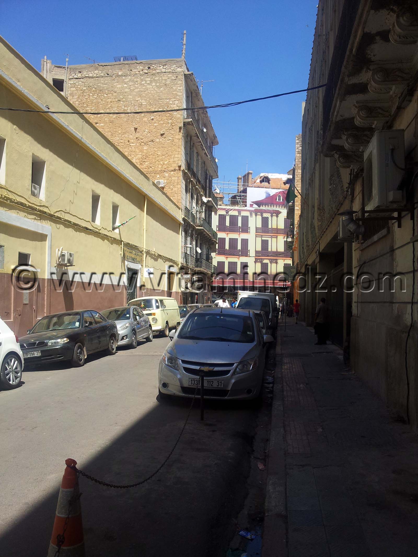 Patrimoine immobilier français à Oran, en phase de rénnovation