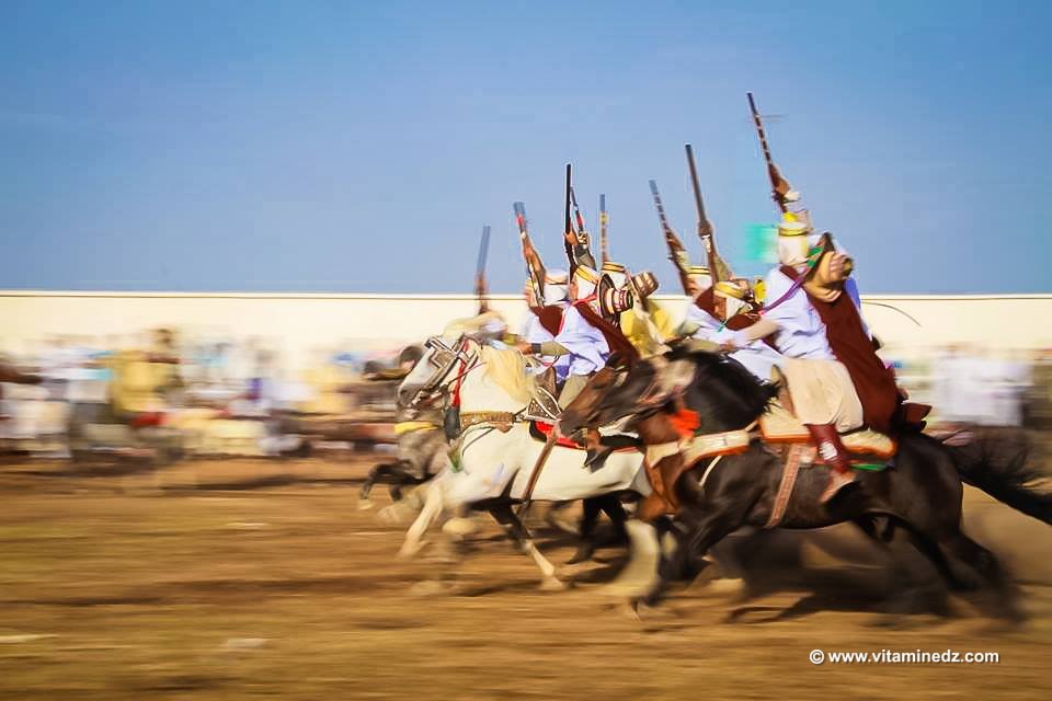 Fantasia Waada de Tenira, Wilaya de Sidi Bel Abbes