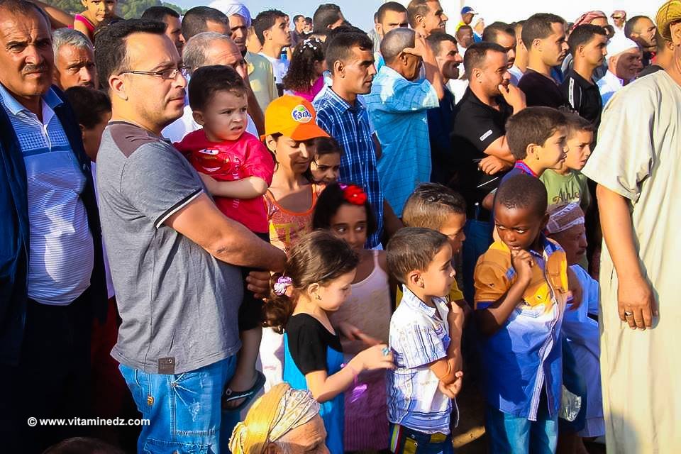 Spectacle passionnant et gratuit - Waada de Tenira, Wilaya de Sidi Bel Abbes