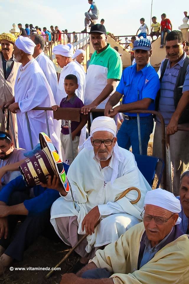 Vieux personnages de Tenira à la Waada, Wilaya de Sidi Bel Abbes