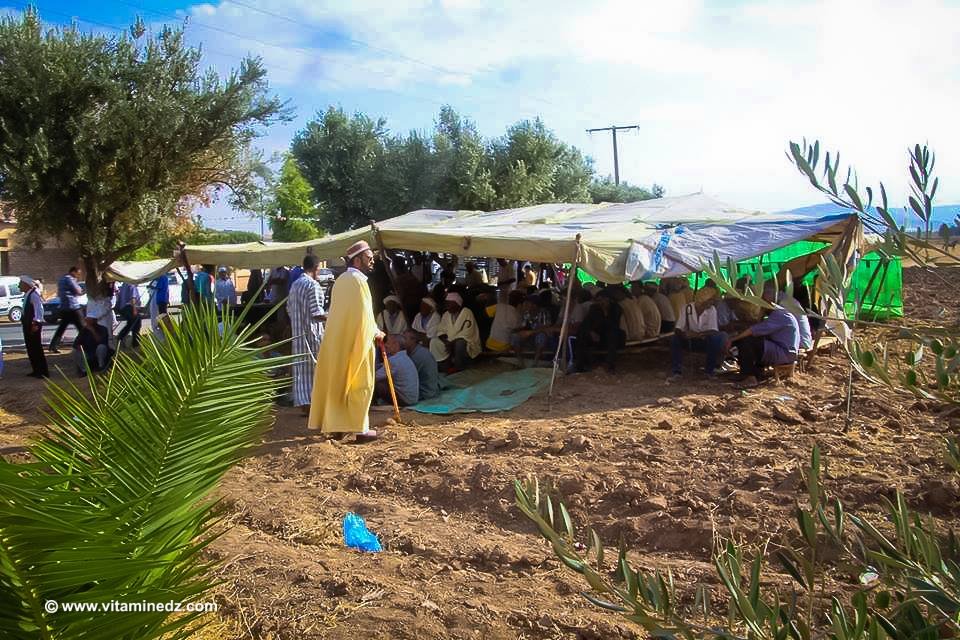 Café du village - Waada de Tenira, Wilaya de Sidi Bel Abbes