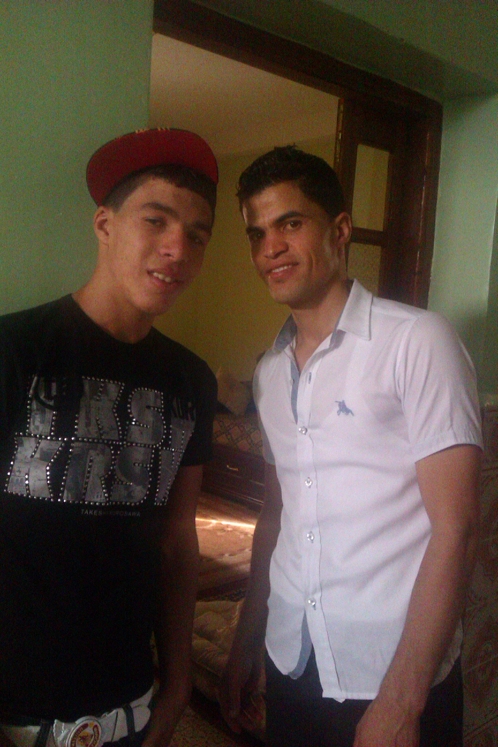 SaLim SouaCi et son frère Hamid