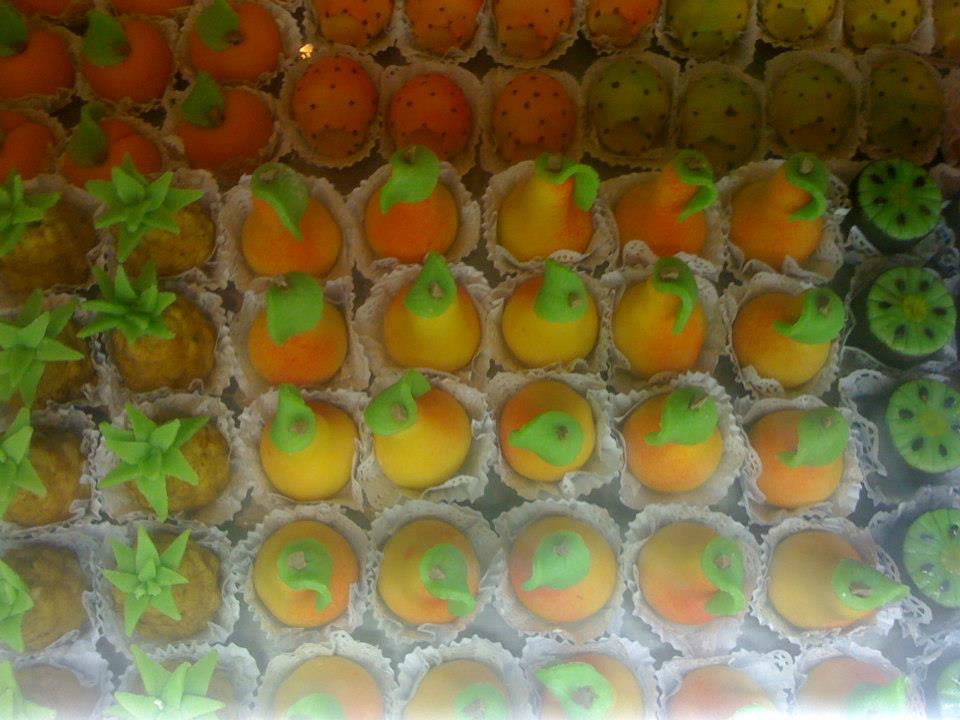 حلويات فاكهة