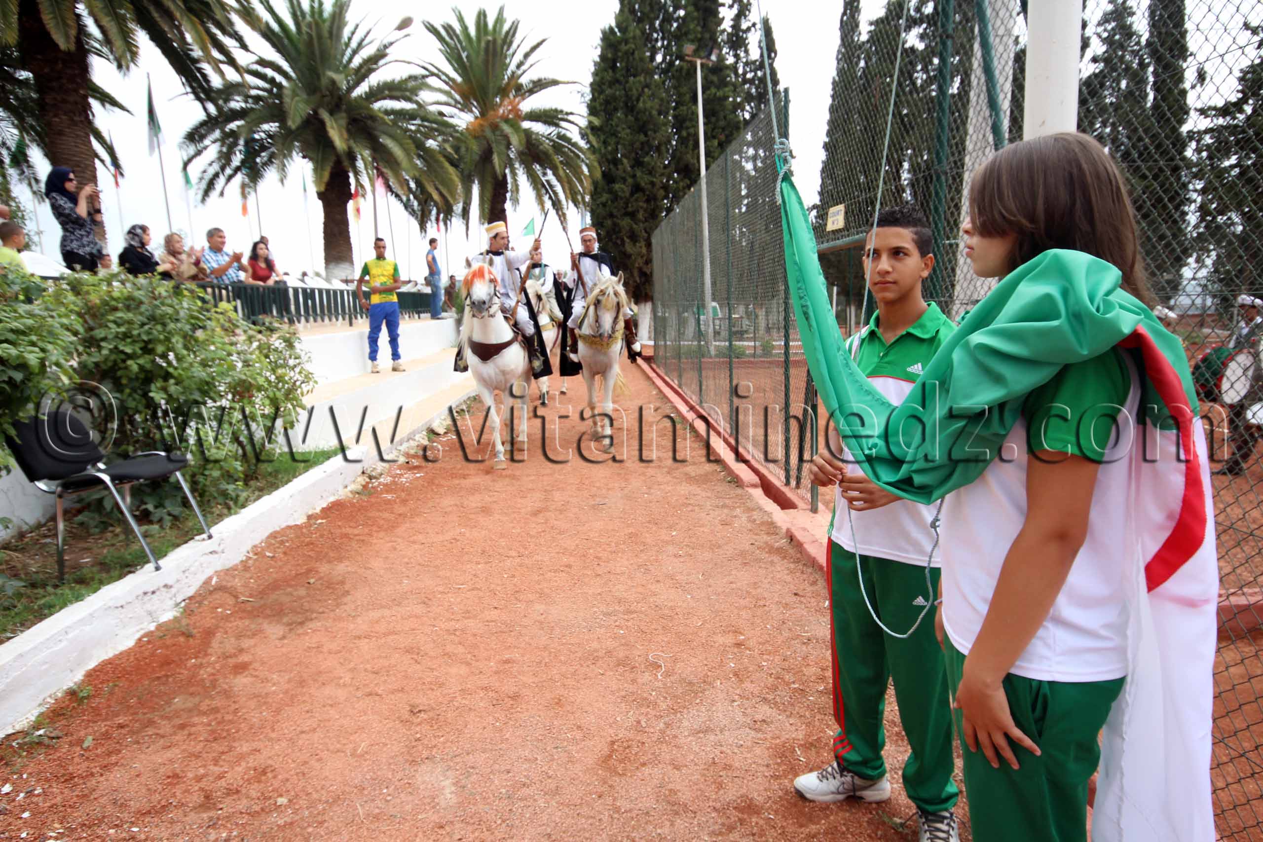Journée d'ouverture Tennis (ITF 2013)  Tournoi international féminin de tennis sur terre battue du 9 au 14 septembre 2013