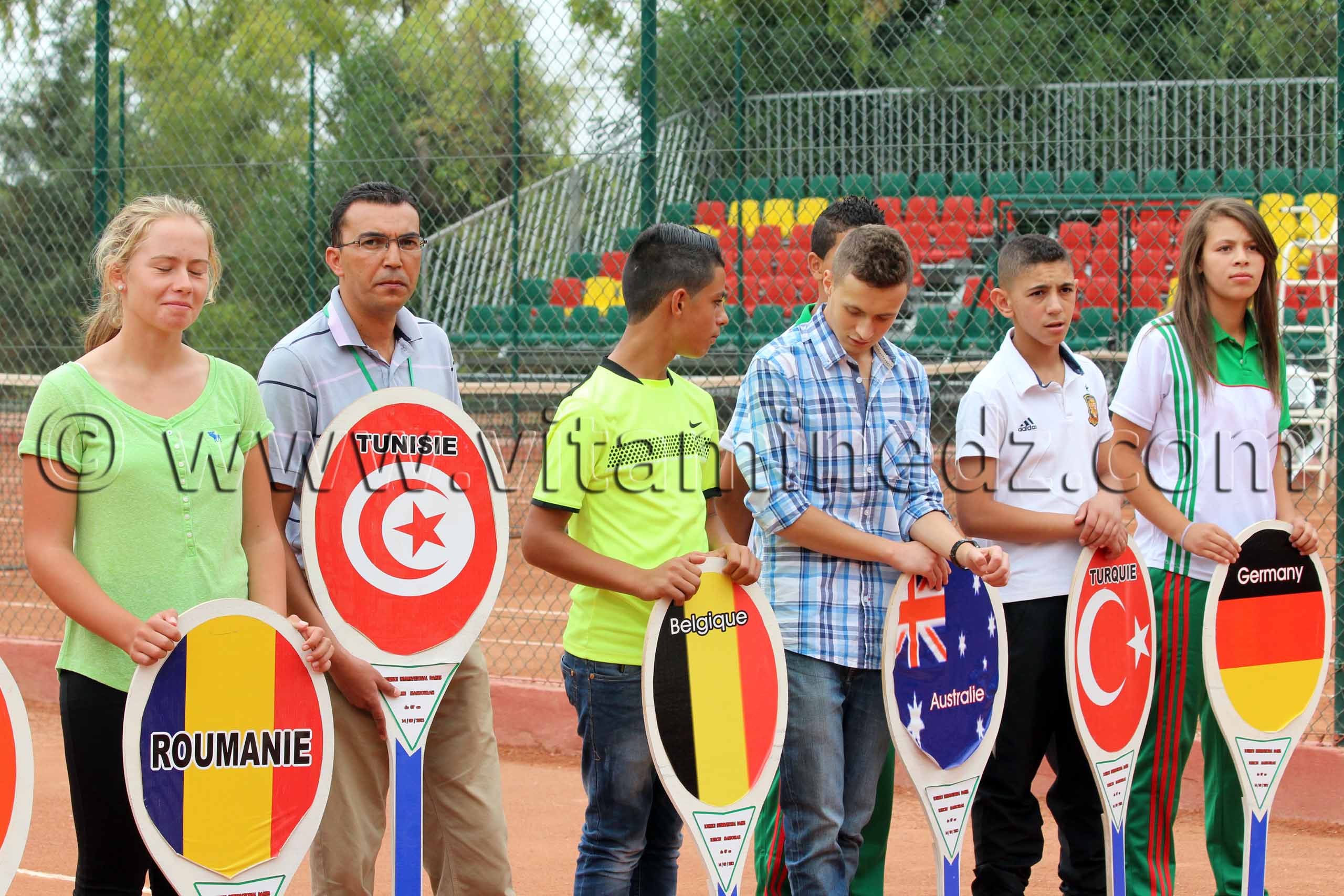 Tlemcen - Tennis (ITF 2013)  Tournoi international féminin de tennis sur terre battue du 9 au 14 septembre 2013