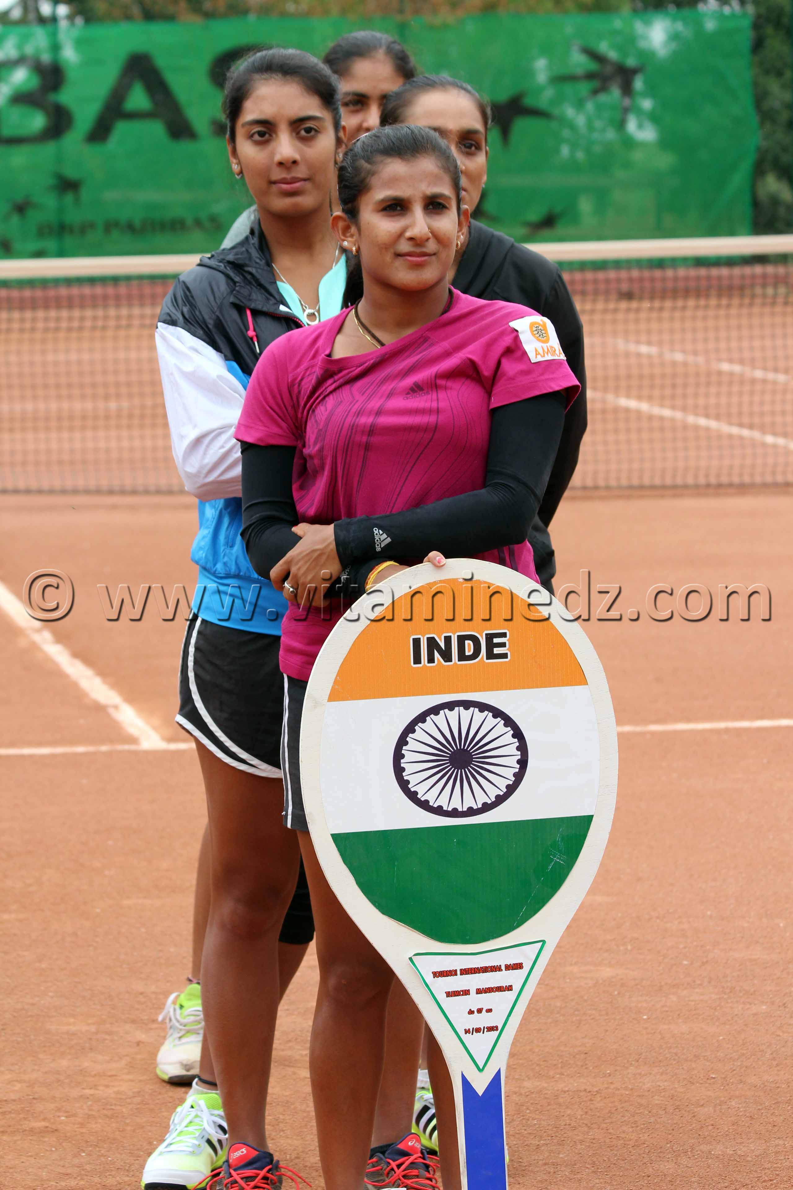 Tlemcen - Tennis (ITF 2013)  Tournoi international féminin de tennis sur terre battue du 9 au 14 septembre 2013