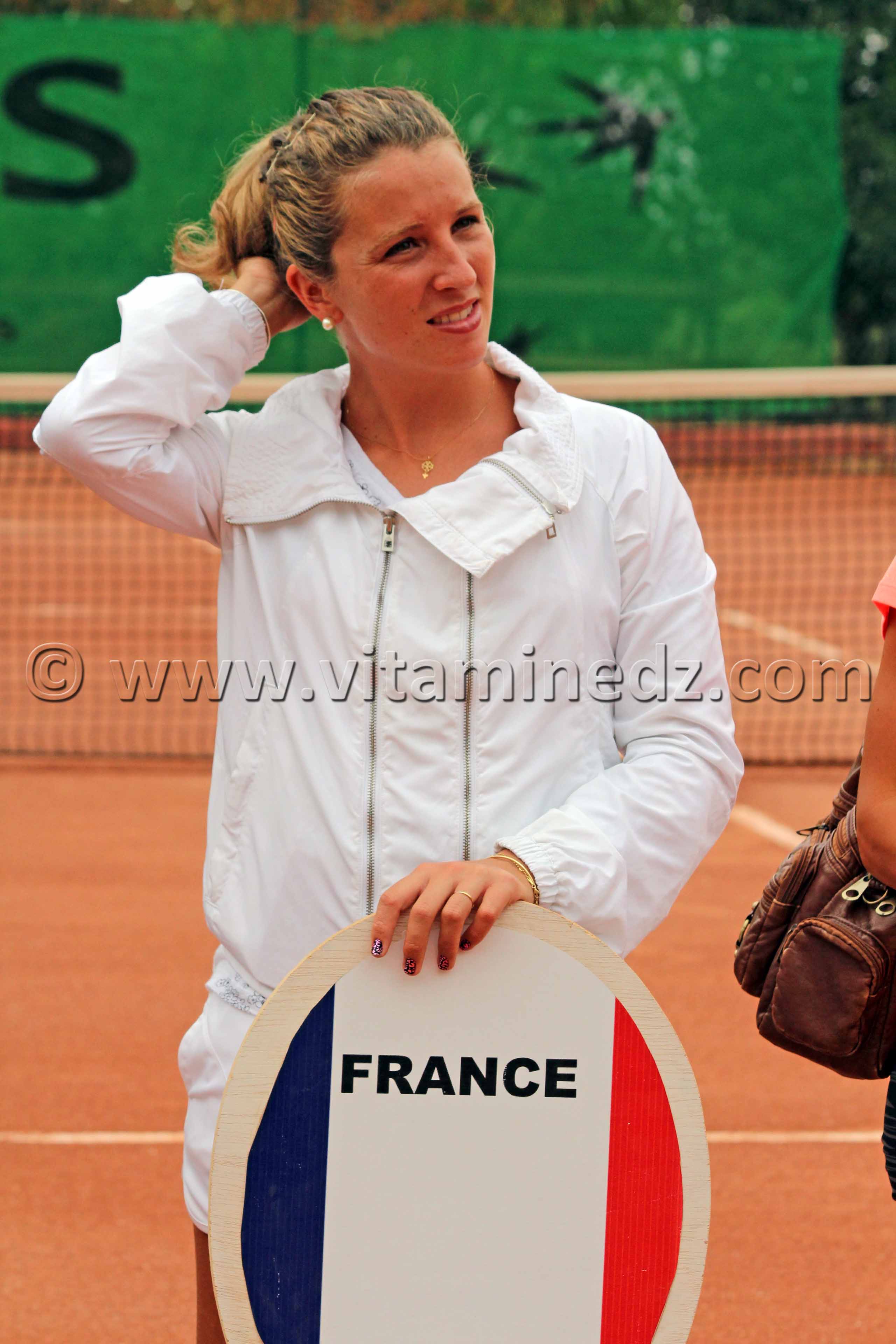 Participation de la France au Tournoi international féminin de tennis sur terre battue du 9 au 14 septembre 2013 Tlemcen - Tennis (ITF 2013)