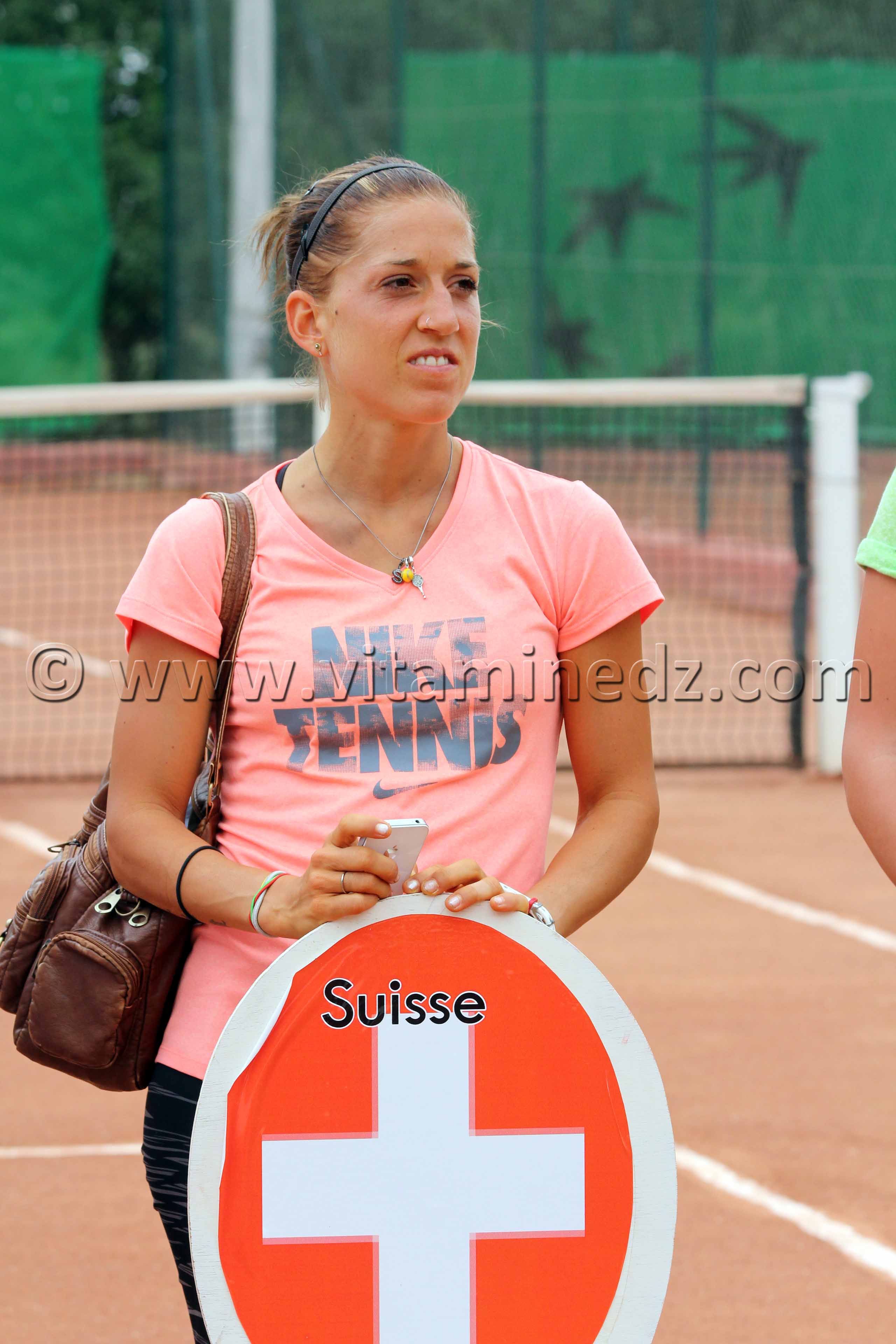 Participation de la suisse au Tournoi international féminin de tennis sur terre battue du 9 au 14 septembre 2013 Tlemcen - Tennis (ITF 2013)