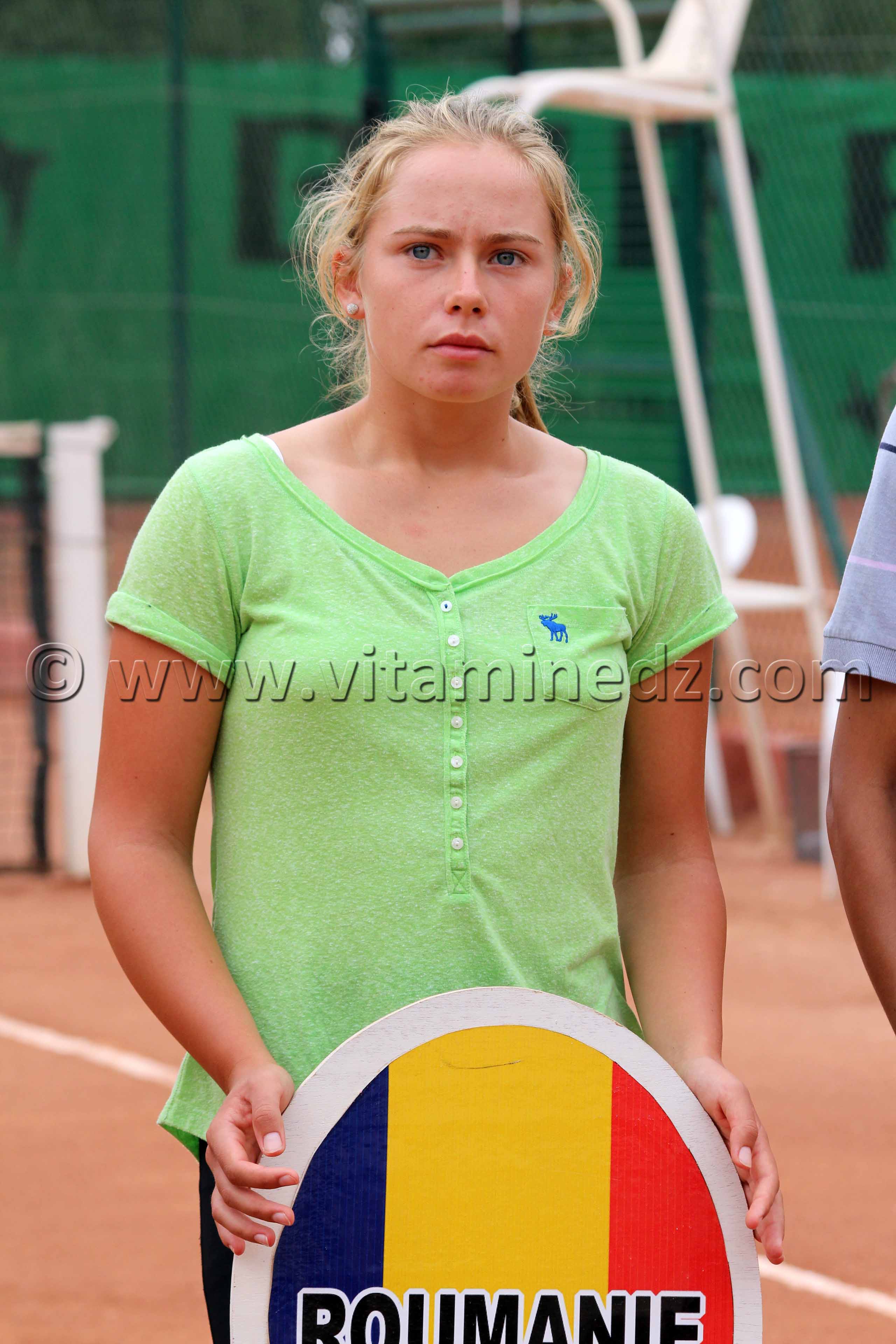 Participation de la Roumanie au Tournoi international féminin de tennis sur terre battue du 9 au 14 septembre 2013 Tlemcen - Tennis (ITF 2013)