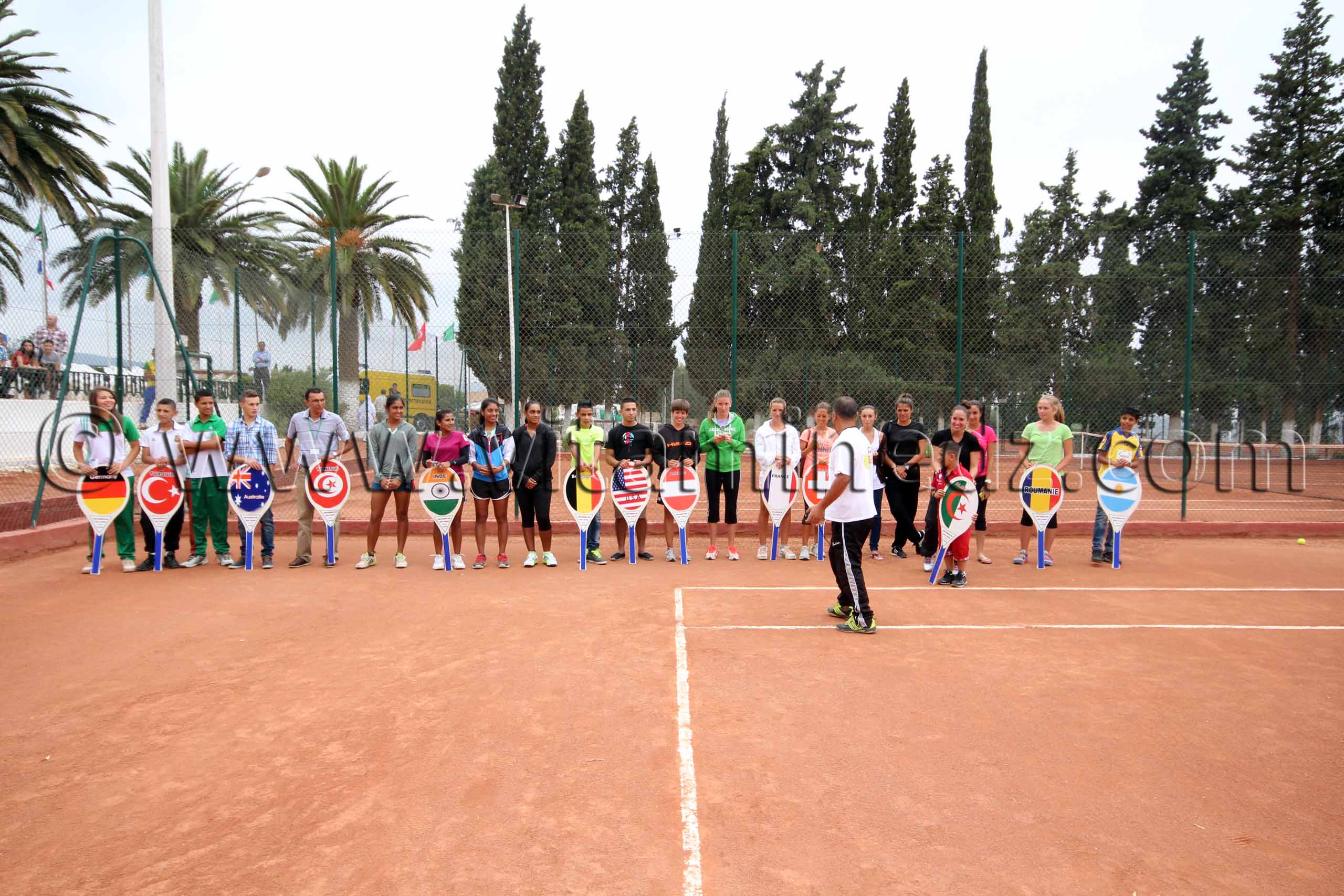 Tlemcen - Tennis (ITF 2013)  Tournoi international féminin de tennis sur terre battue du 9 au 14 septembre 2013