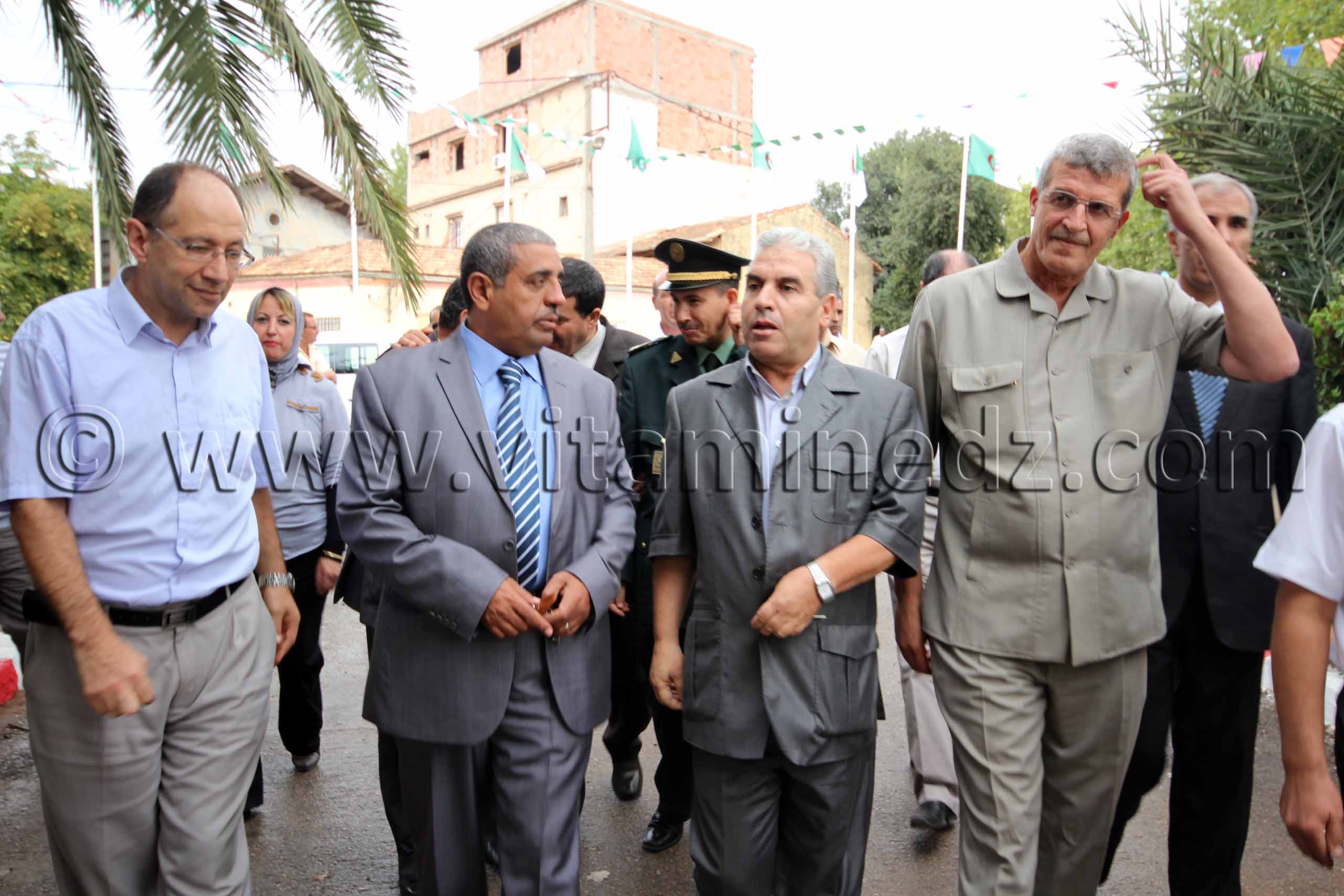 DJS - Tlemcen - Tournoi international féminin de tennis sur terre battue du 9 au 14 septembre 2013