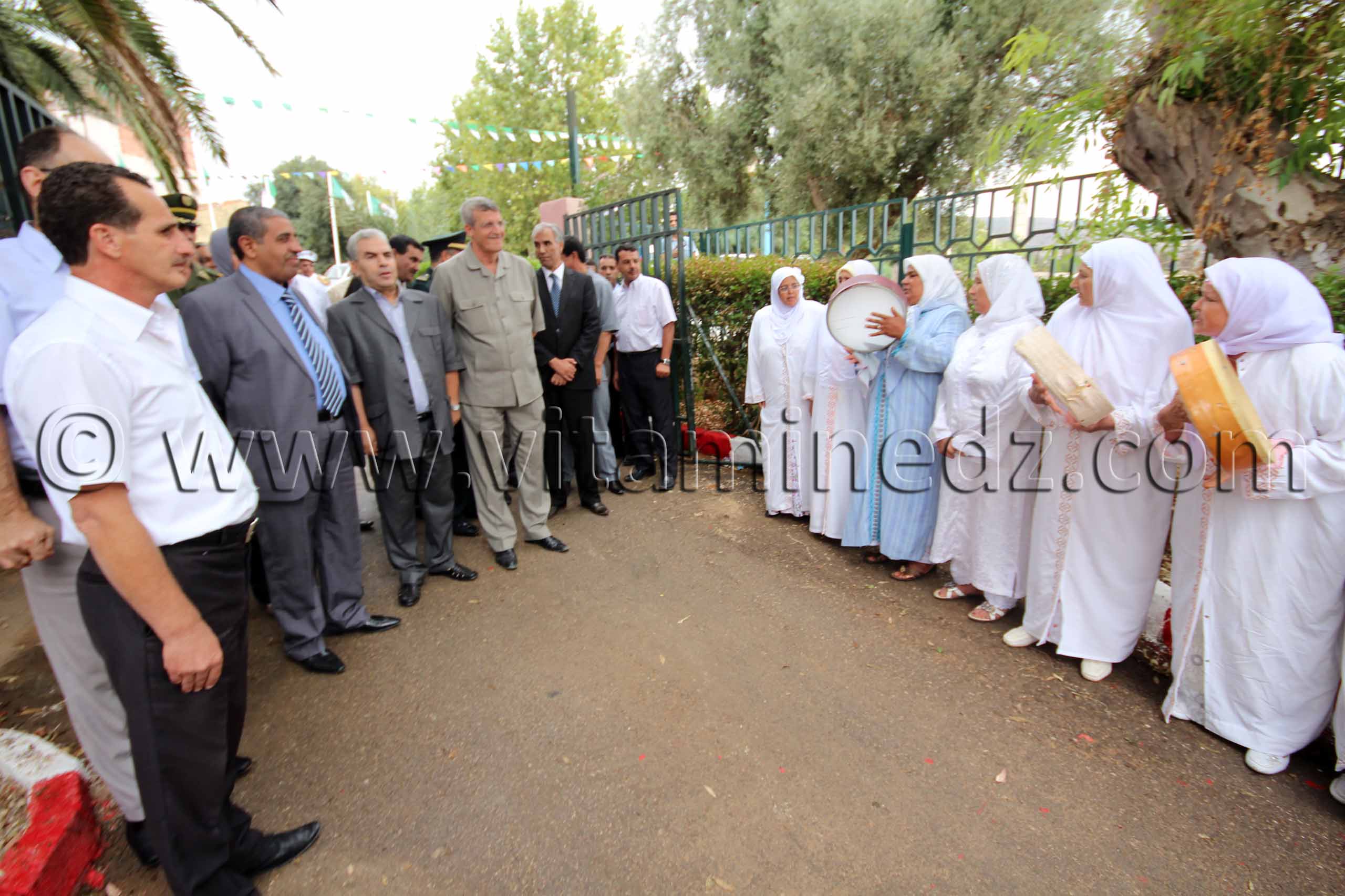 Ambiance festive à Tlemcen - Tennis (ITF 2013)  Tournoi international féminin de tennis sur terre battue du 9 au 14 septembre 2013