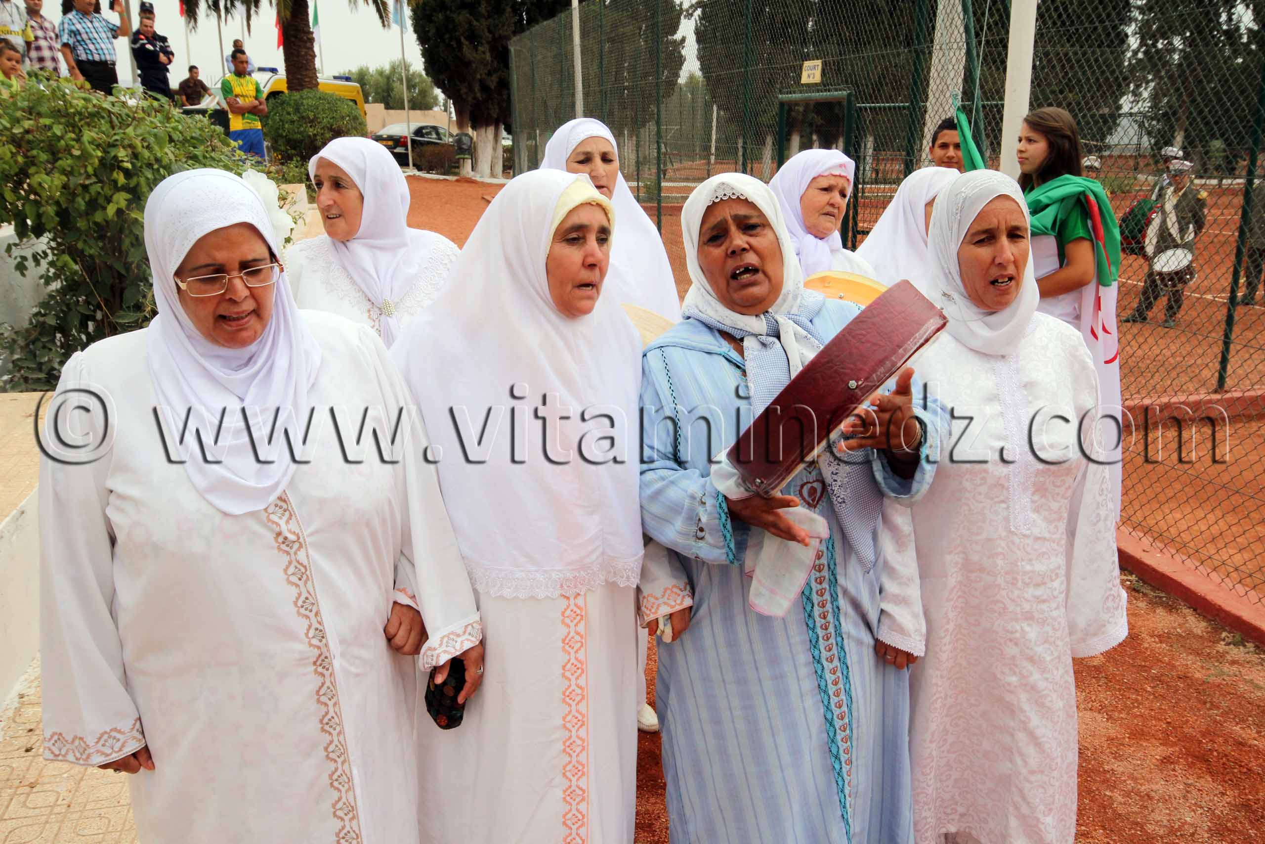 Meddahat Saff de la region des Beni Snous