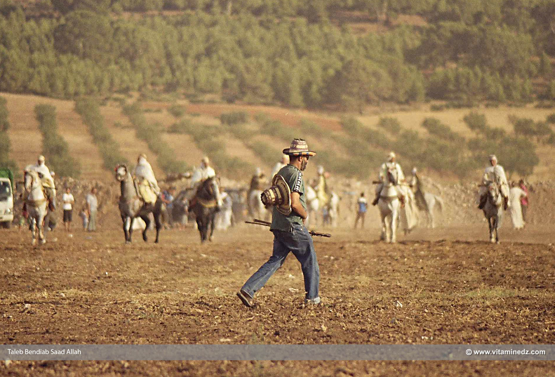 Photos (argentiques) Waada de Tenira - Wilaya de Sidi Belabbes
