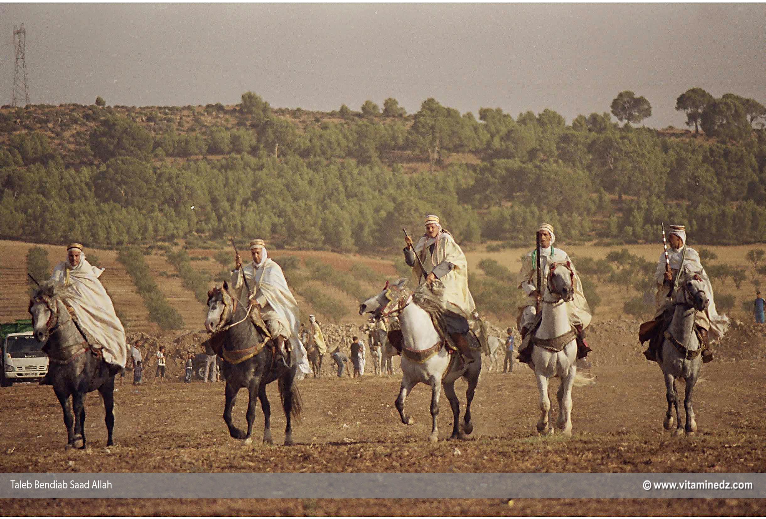 Photos (argentiques) Waada de Tenira - Wilaya de Sidi Belabbes