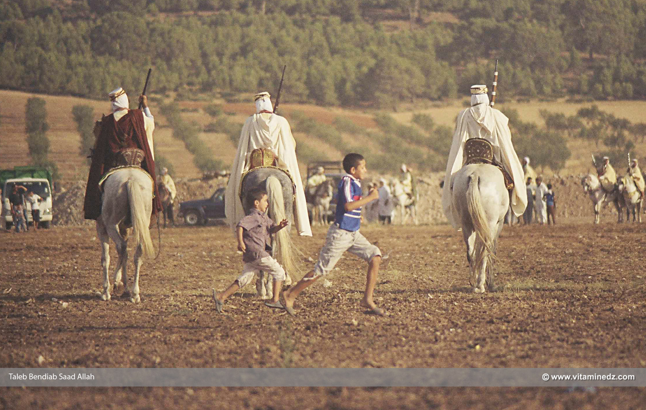 Photos (argentiques) Waada de Tenira - Wilaya de Sidi Belabbes