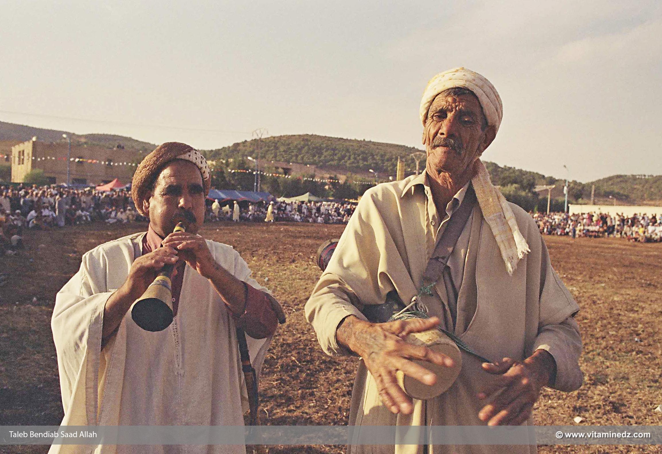 Photos (argentiques) Waada de Tenira - Wilaya de Sidi Belabbes