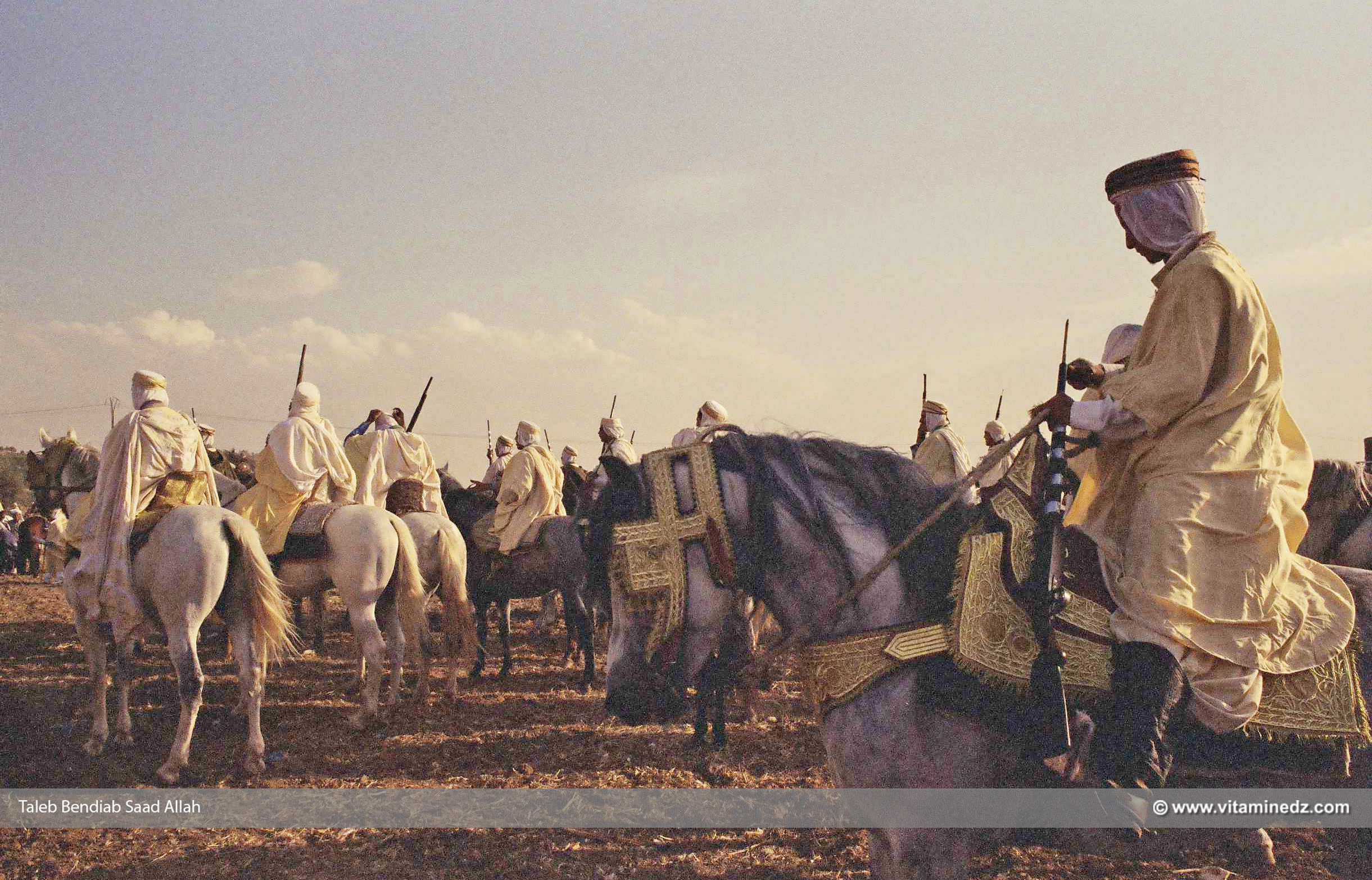 Photos (argentiques) Waada de Tenira - Wilaya de Sidi Belabbes