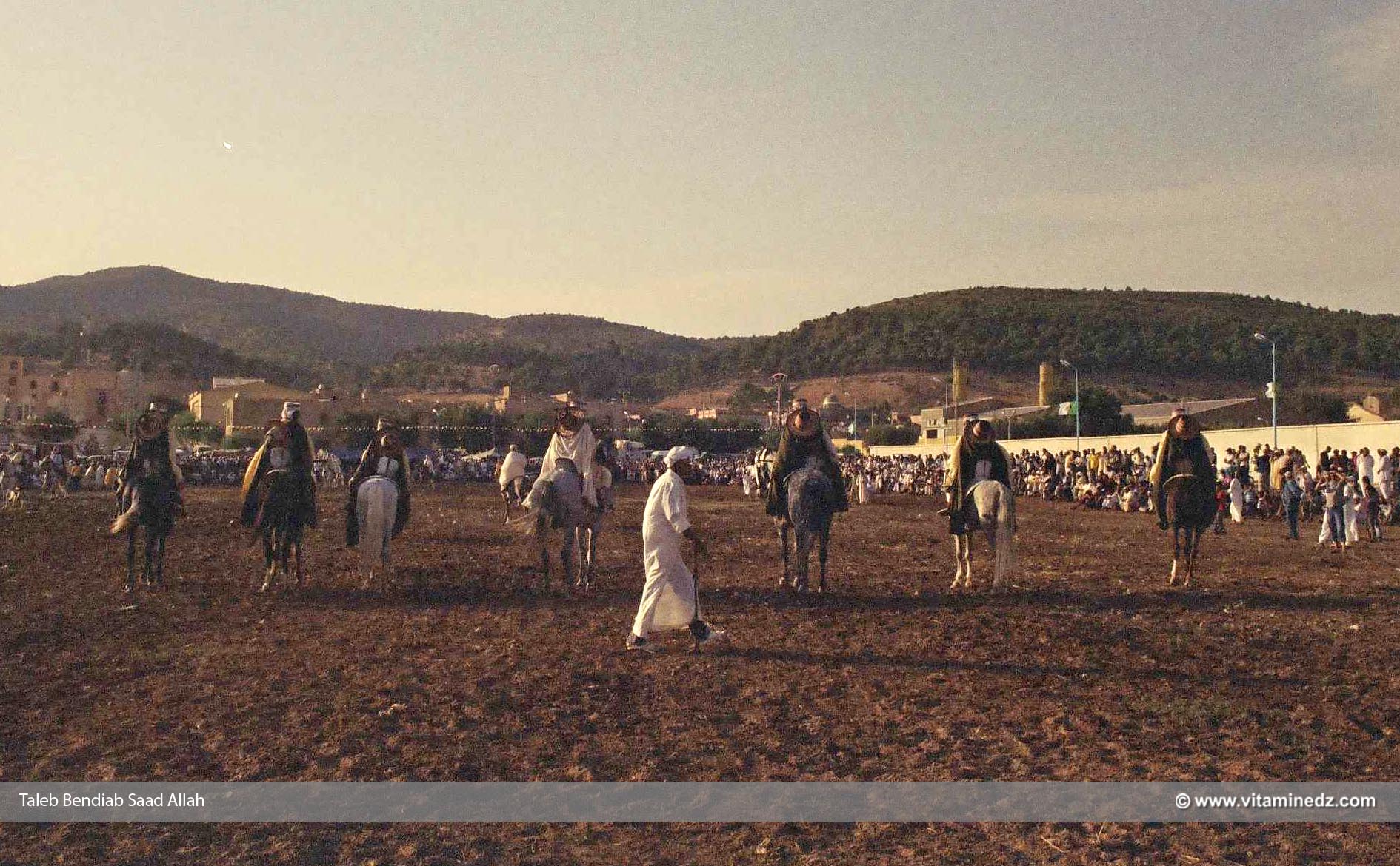 Photos (argentiques) Waada de Tenira - Wilaya de Sidi Belabbes