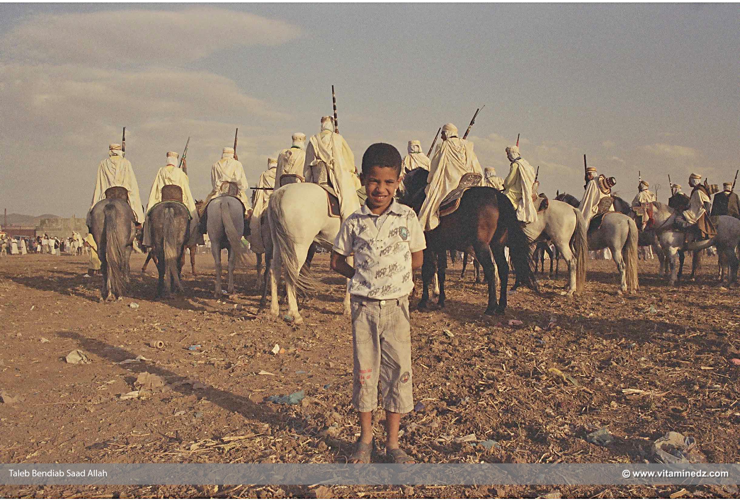 Photos (argentiques) Waada de Tenira - Wilaya de Sidi Belabbes