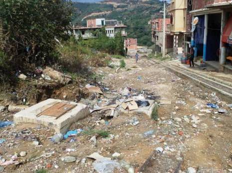 Skikda - Lotissement social de Sidi M'hamed: Un conglomérat chaotique