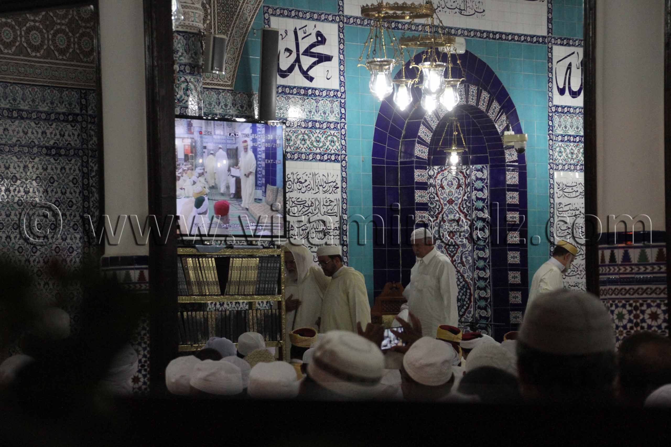 Cheikh Sidi Abdelatif Belkaid, Mawssim Zaouia Tarika Belkaidia 2013, Sidi Marouf, Oran