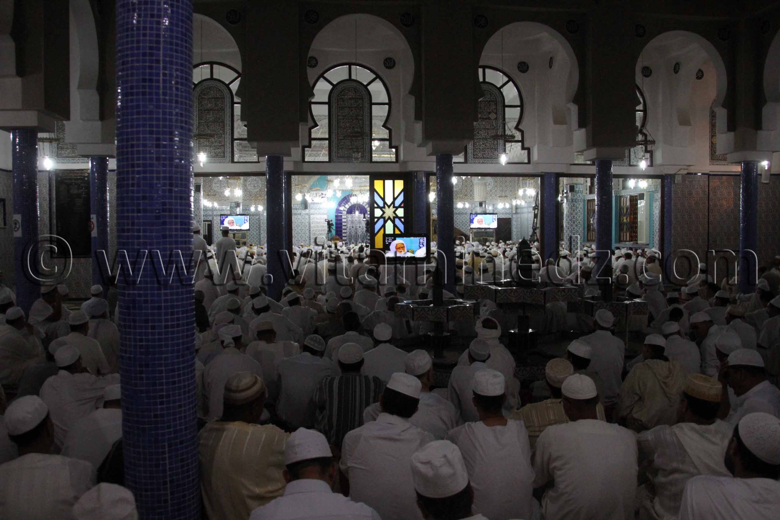 Sama3 et Dikr durant le Mawssim Zaouia Tarika Belkaidia 2013, Sidi Marouf, Oran