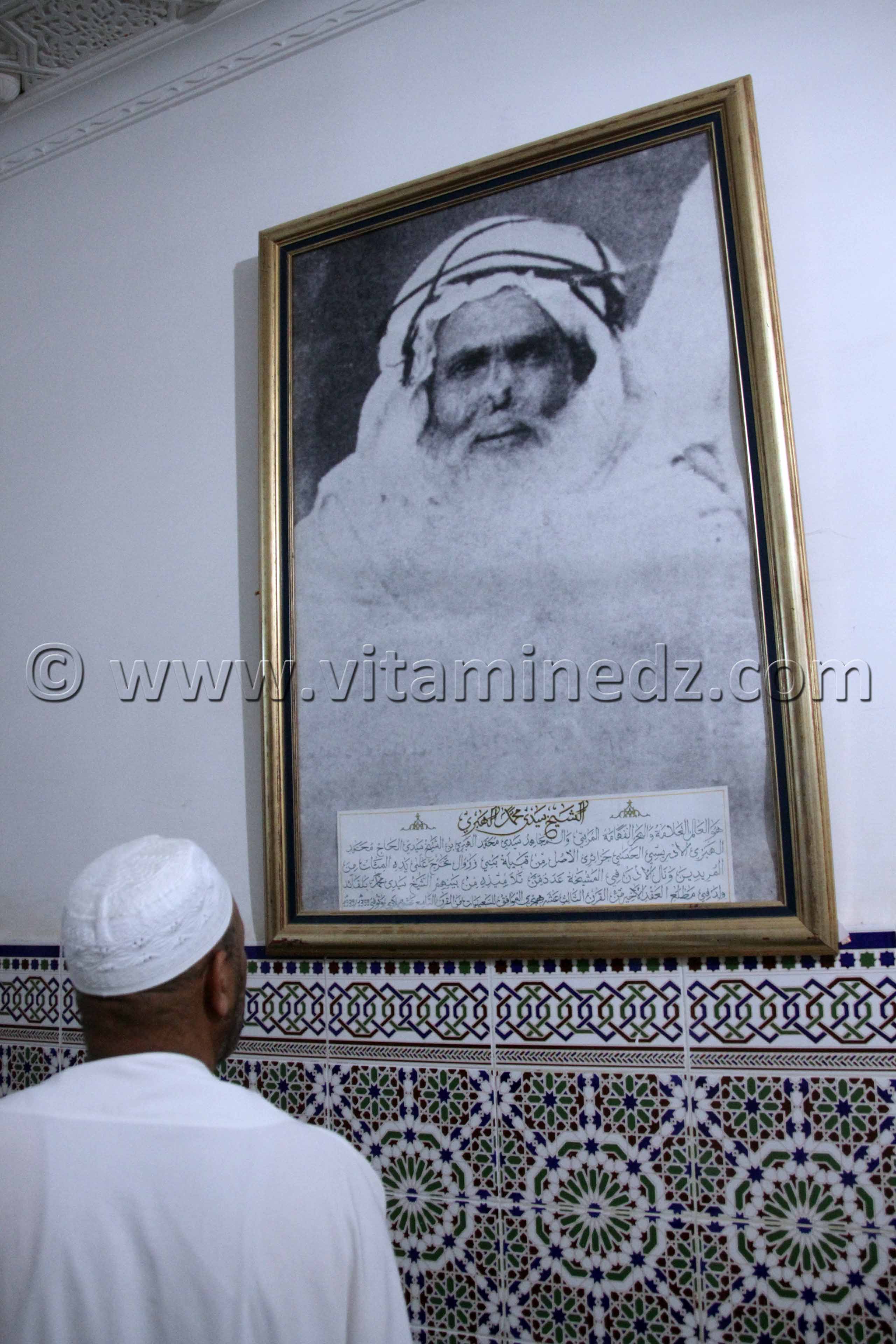 Cheikh Sidi Mohamed Al Habri El Azzaoui El Zerouali initiateur et maître de Sidi Mohamed Belkaid.