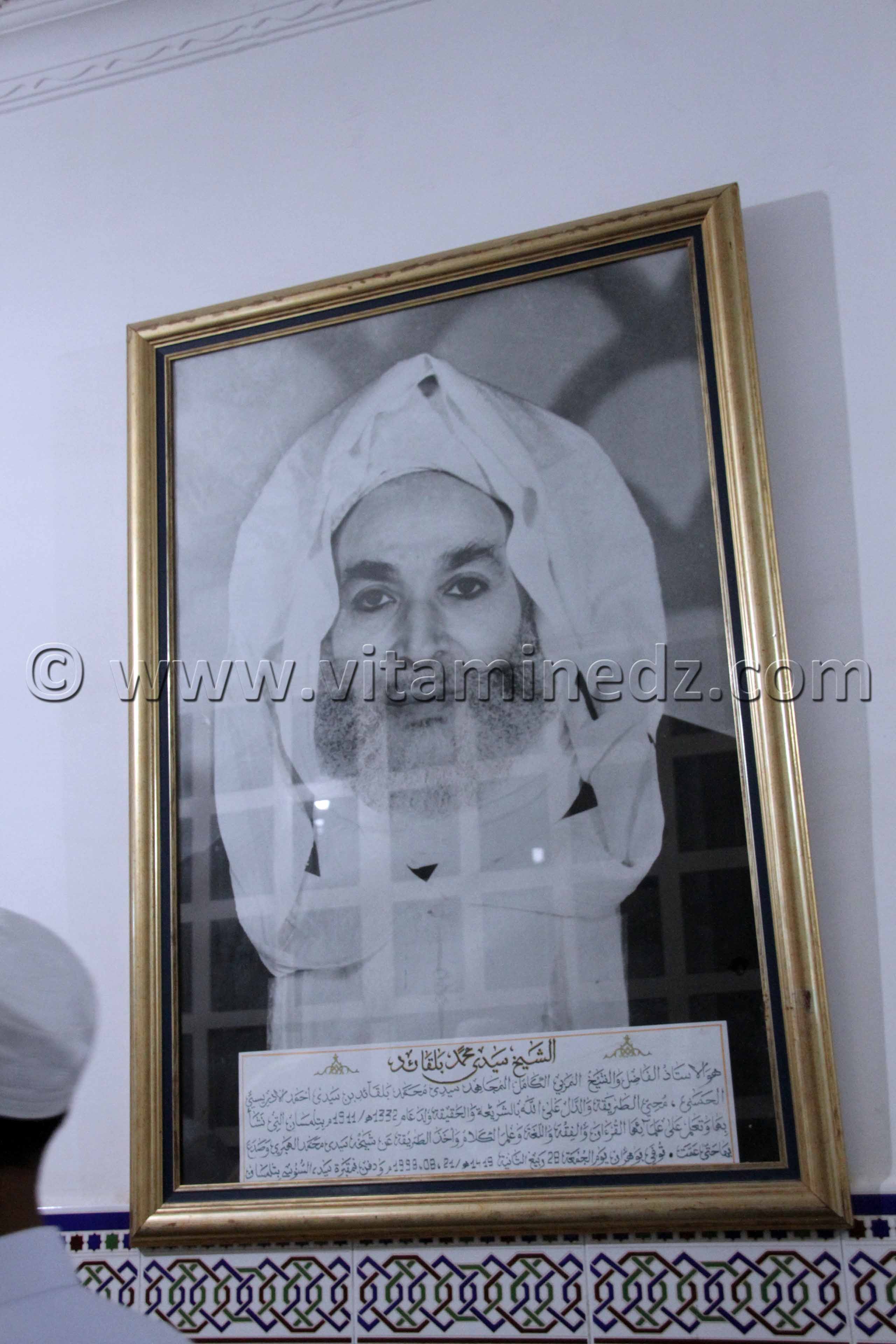 Photo Cheikh Sidi Mohamed Belkaid, Zaouia Tarika Belkaidia, Sidi Marouf, Oran