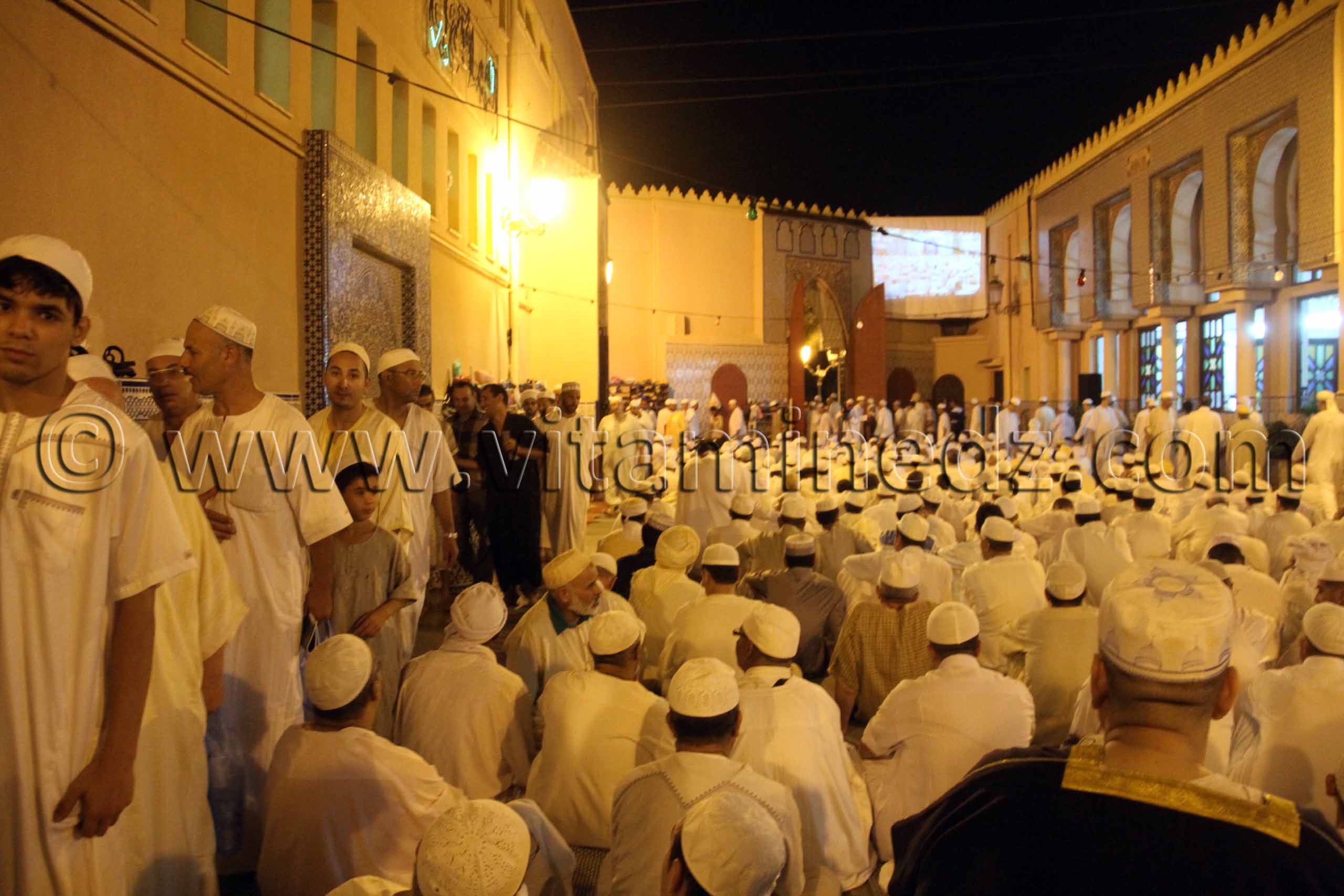 Foukaras au Mawssim Zaouia Tarika Belkaidia 2013, Sidi Marouf, Oran