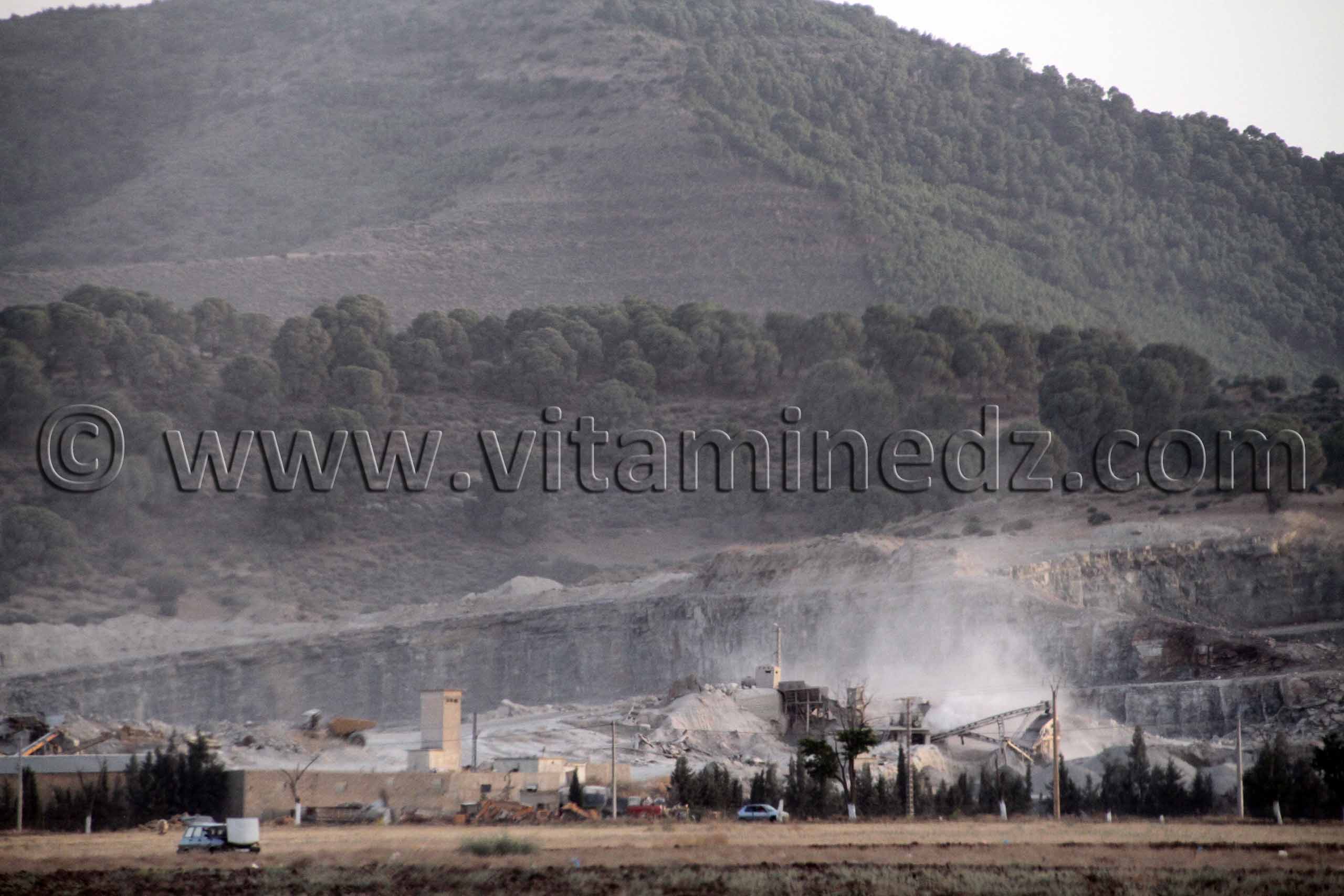Carrière, Commune de Tenira - Sidi Bel Abbes