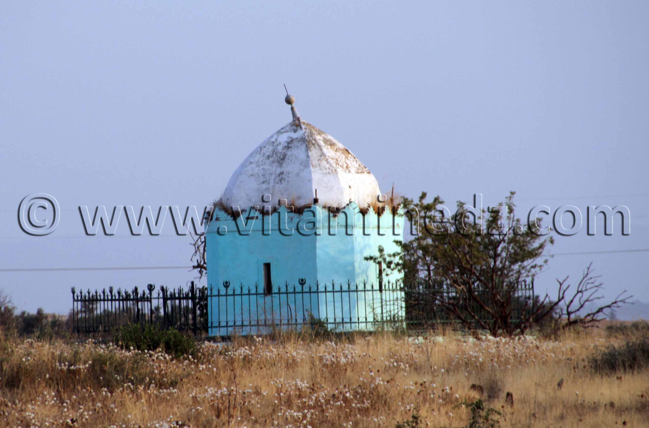 Goubba au cimetière de Tenira - Sidi Bel Abbes