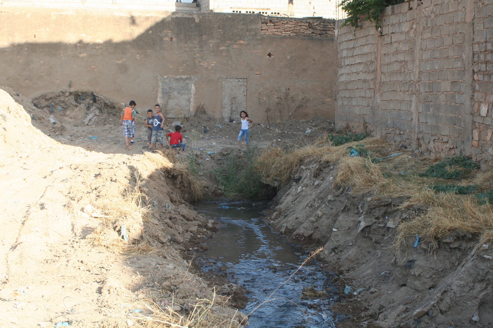 La terrifiante pollution a SEBDOU