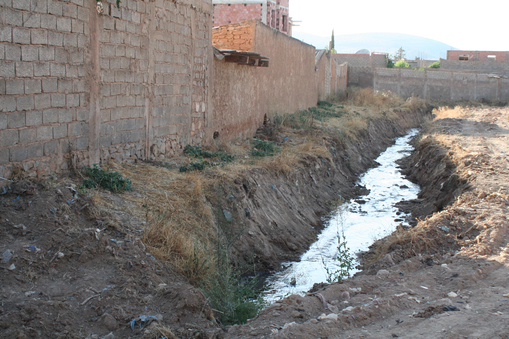 La terrifiante pollution a SEBDOU