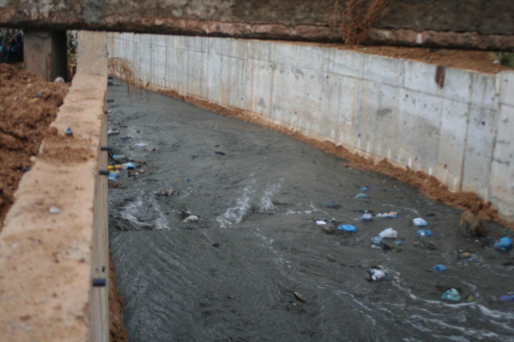 La terrifiante pollution a SEBDOU