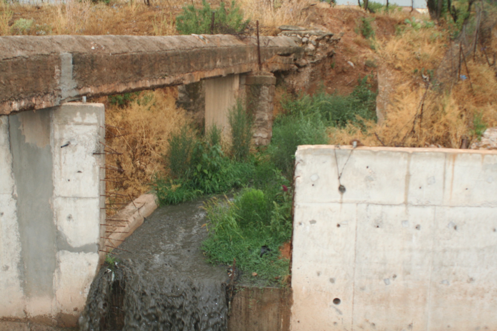 La terrifiante pollution a SEBDOU