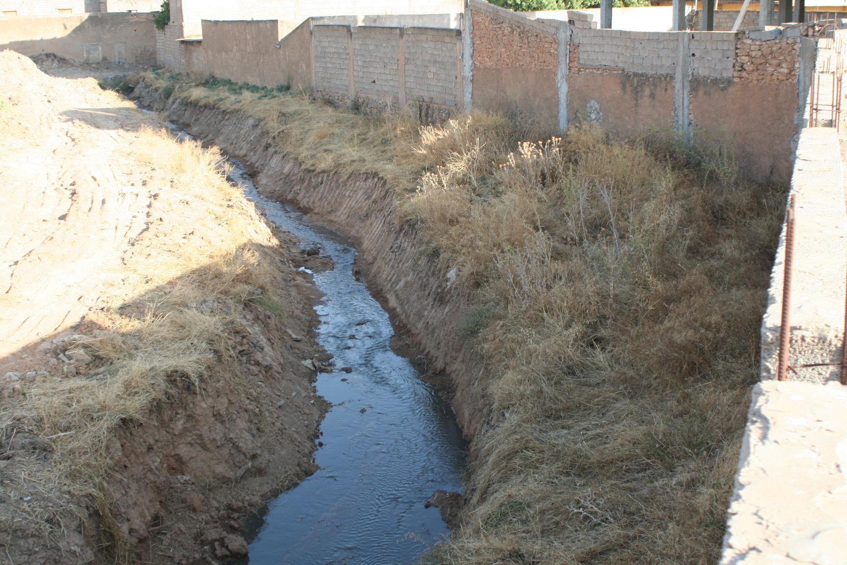 La terrifiante pollution a SEBDOU