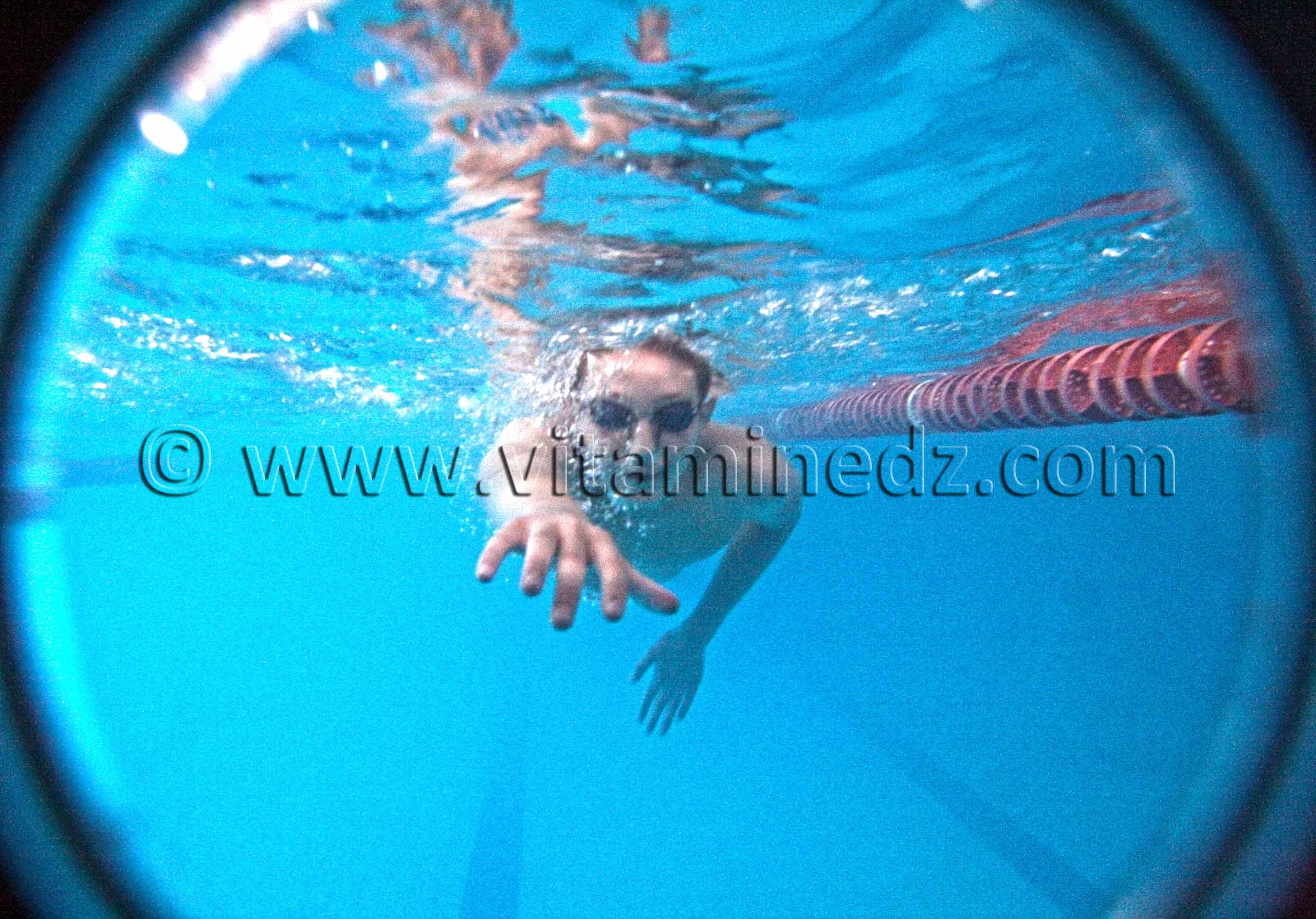 Natation à la Piscine olympique de Tlemcen