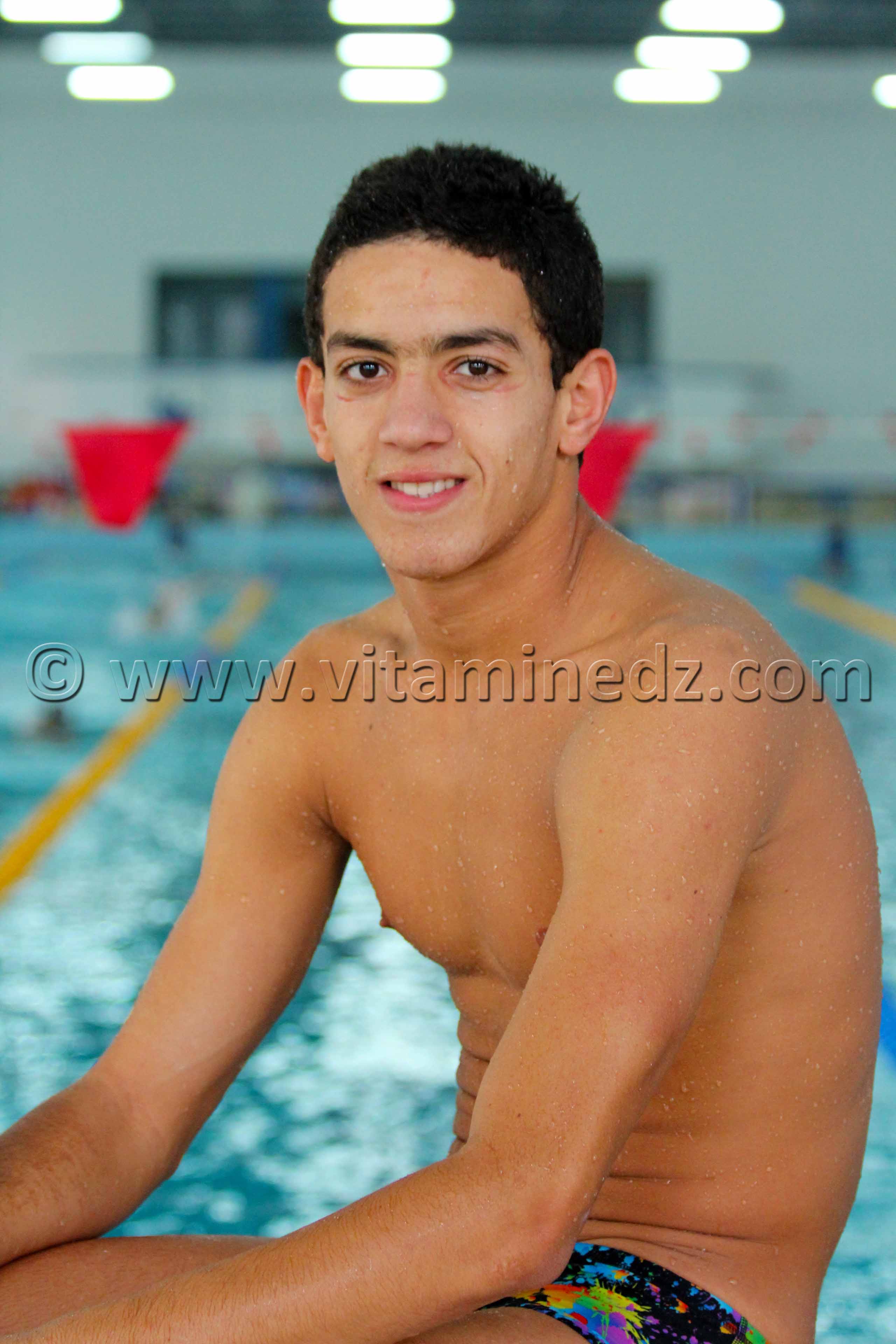 Larbaoui Imed Tlemcen - Natation