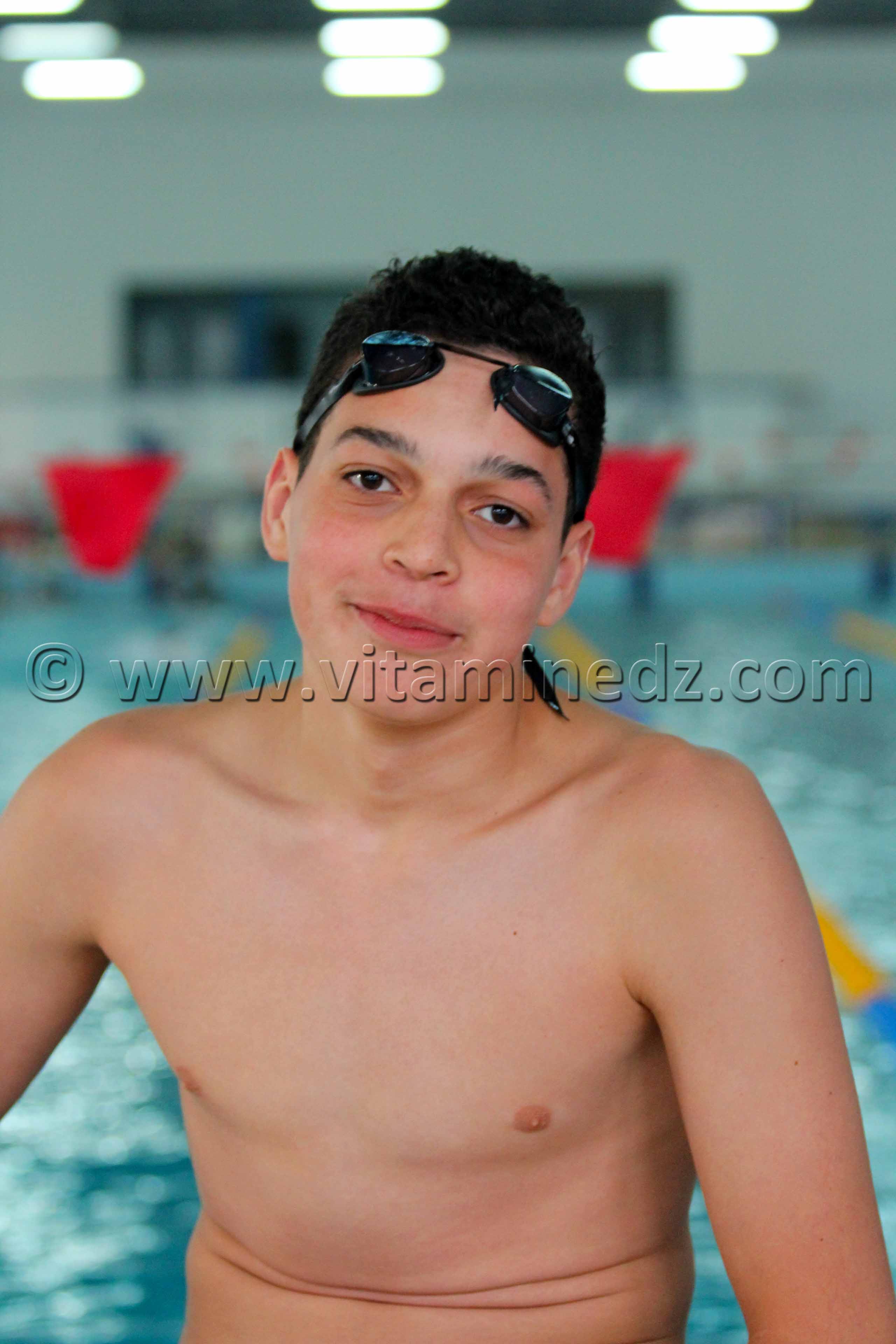 Boulssane Mahmoud Tlemcen - Natation