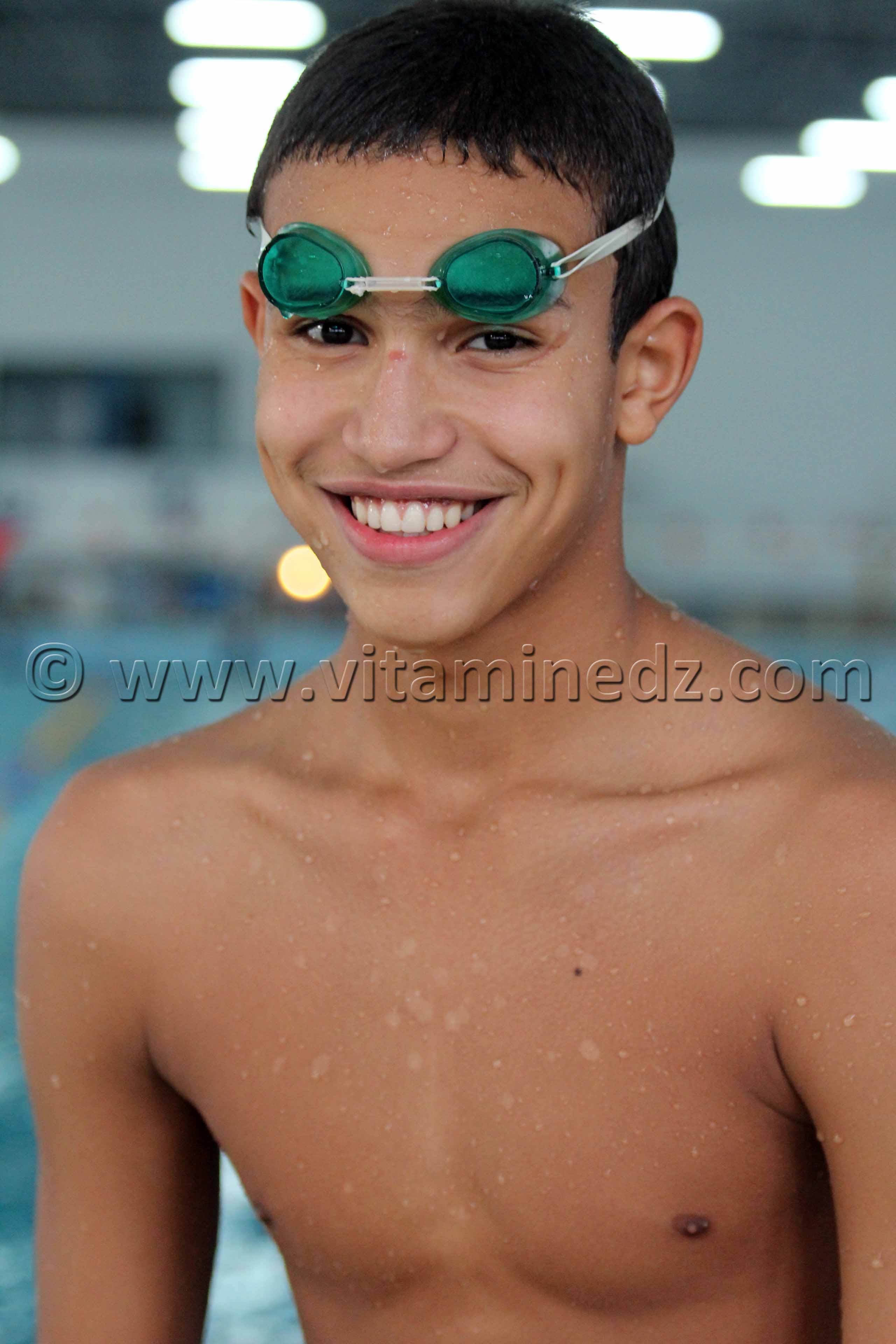 Le prometteur Bouacha Taha Ali Tlemcen - Natation