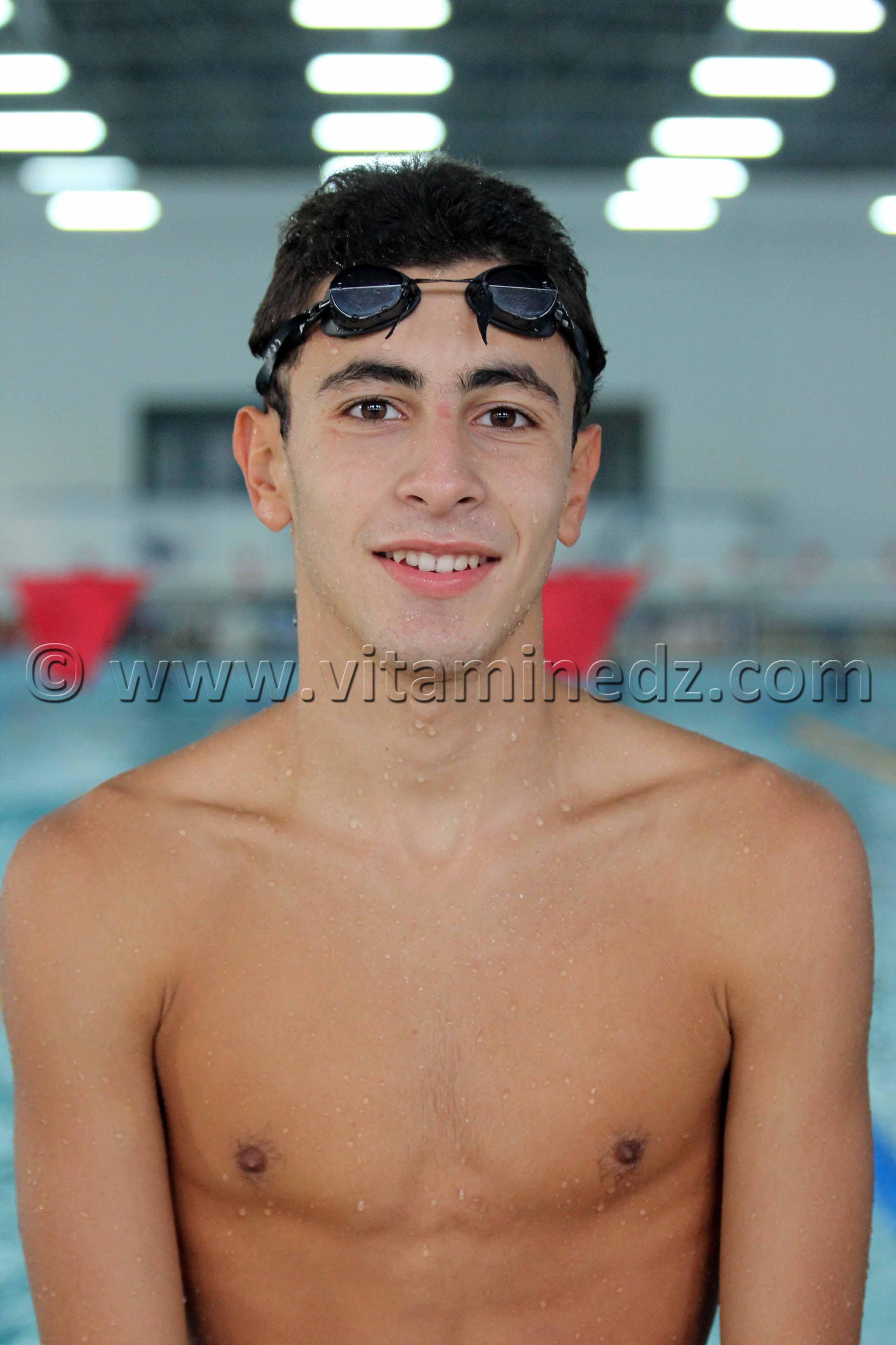 Yadi Salih nageur wat   Tlemcen - Natation