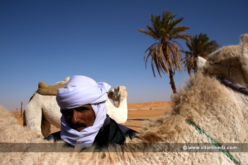 Guides de désert de père en fils Mahmoud Boussaïd, un guide très fiable