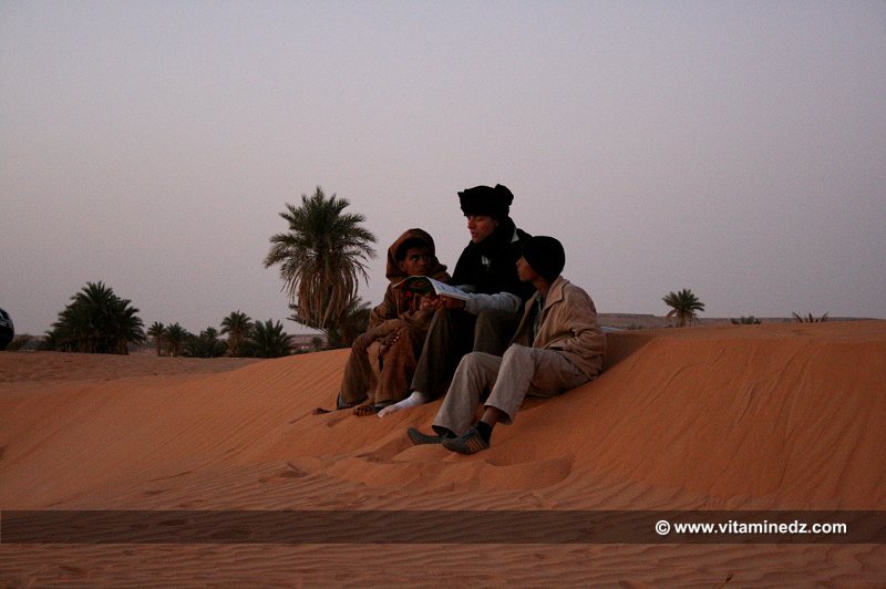 Guides de désert de père en fils  La Famille Boussaïd