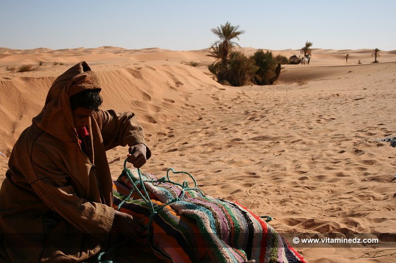 Guides de désert de père en fils  La Famille Boussaïd