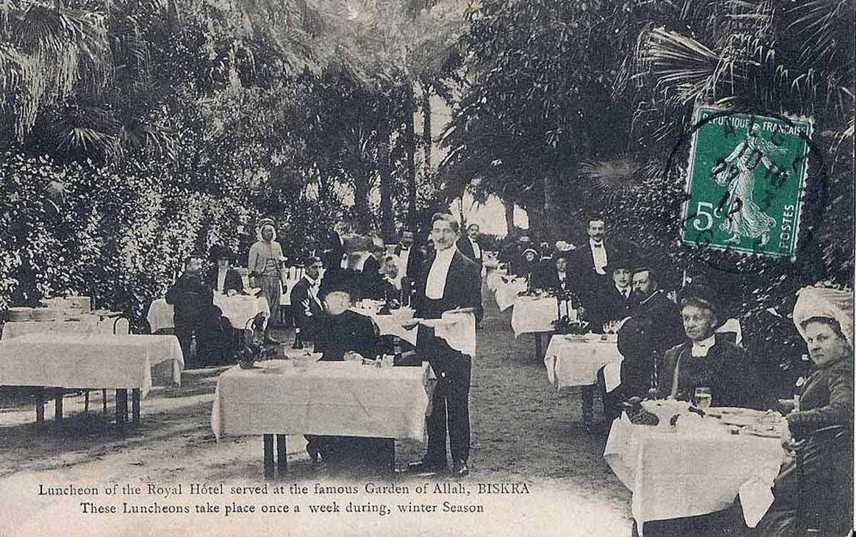 Hotel Royal de Biskra 1912 !