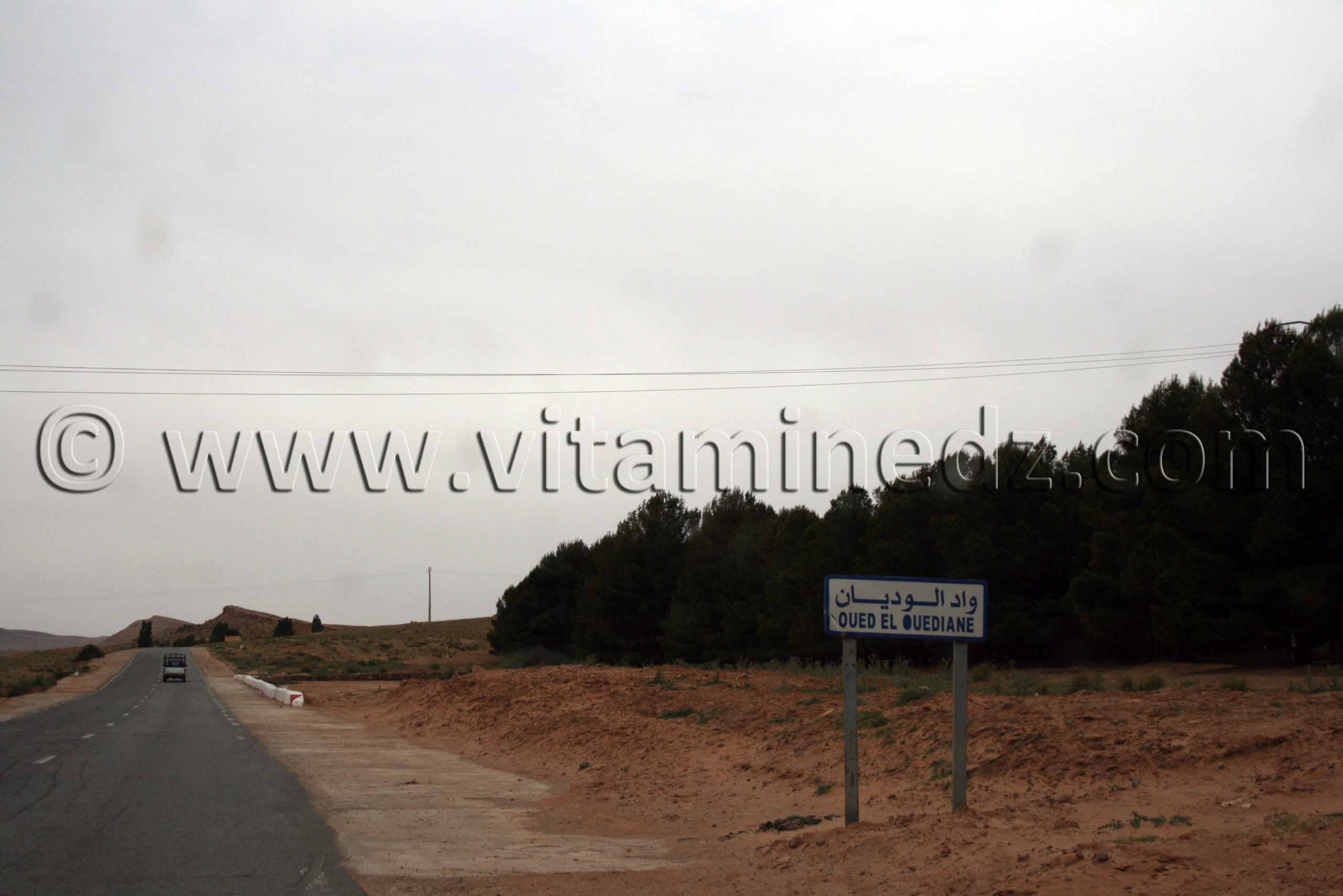 Oued El Ouediane, Commune de Boualem, wilaya d'El Bayadh