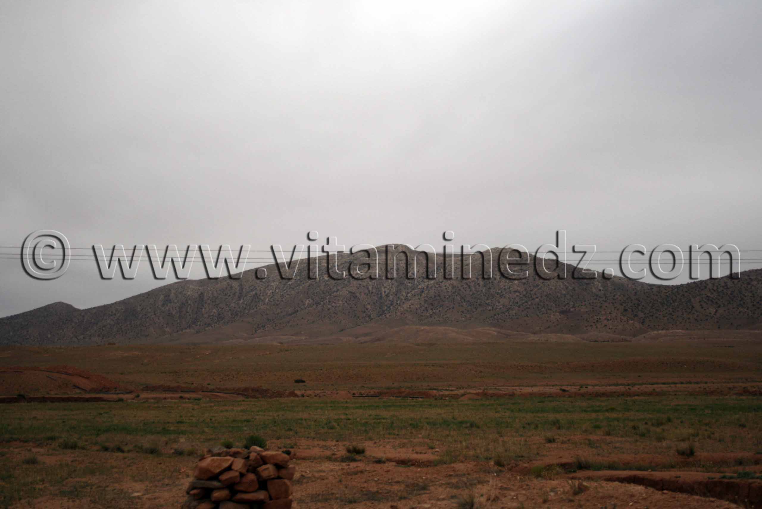 Entrée commune de Boualem, wilaya d'El Bayadh