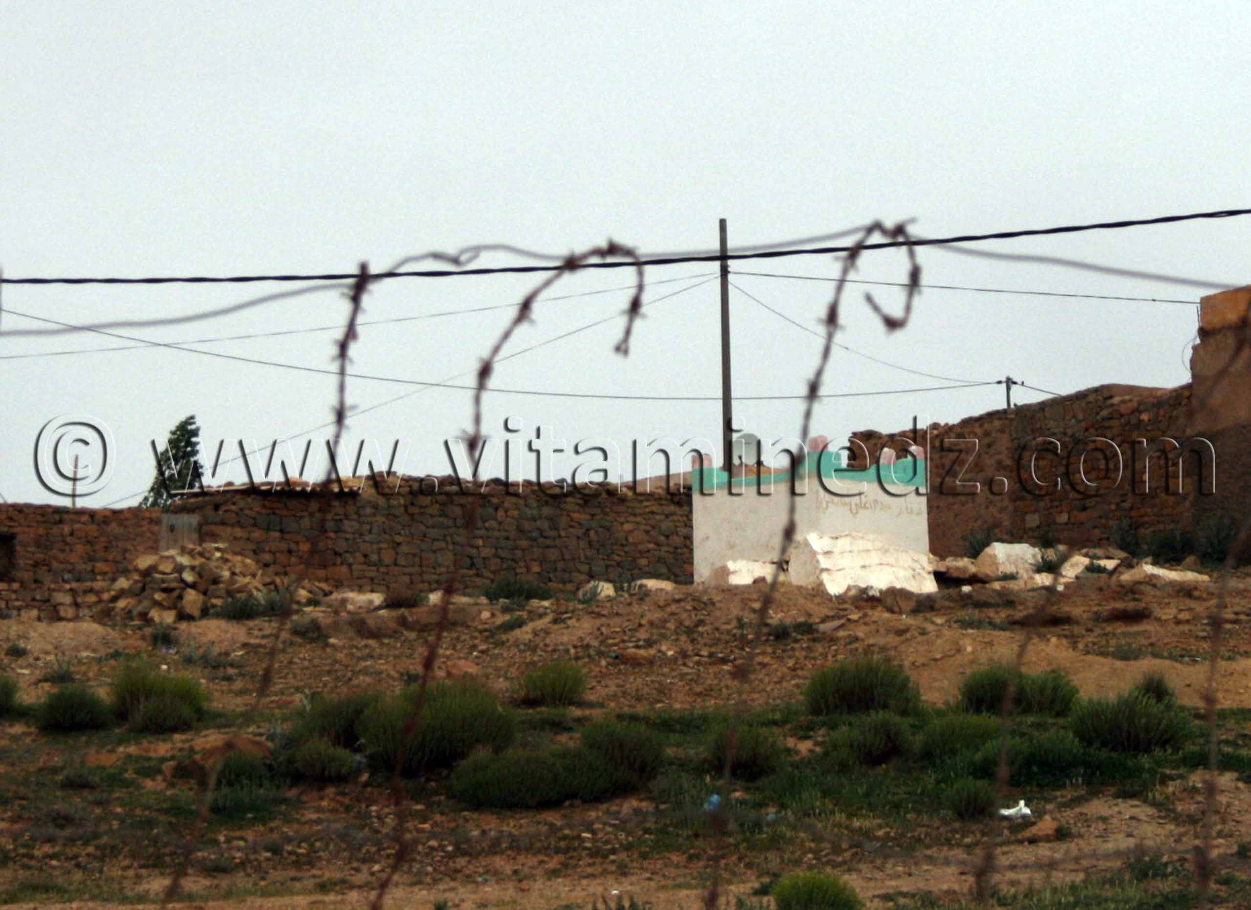 Marabout a Oudiane commune de Boualem, wilaya d'El Bayadh