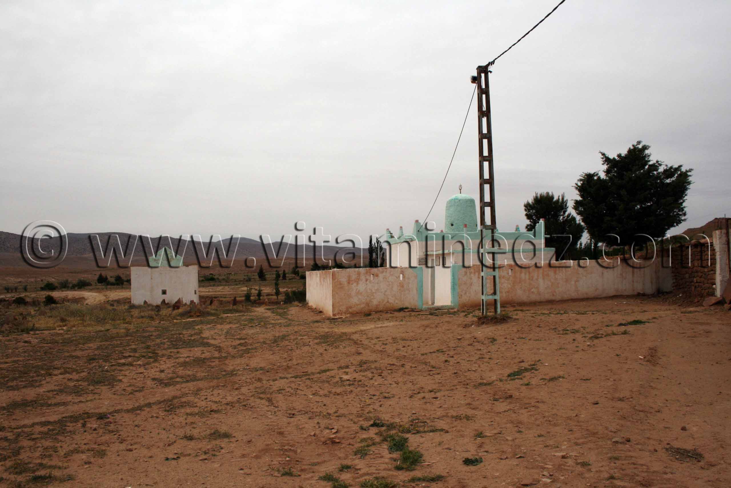 Mausolée Sidi Allali Abbes à Oudiane près de Boualem, wilaya d'El Bayadh